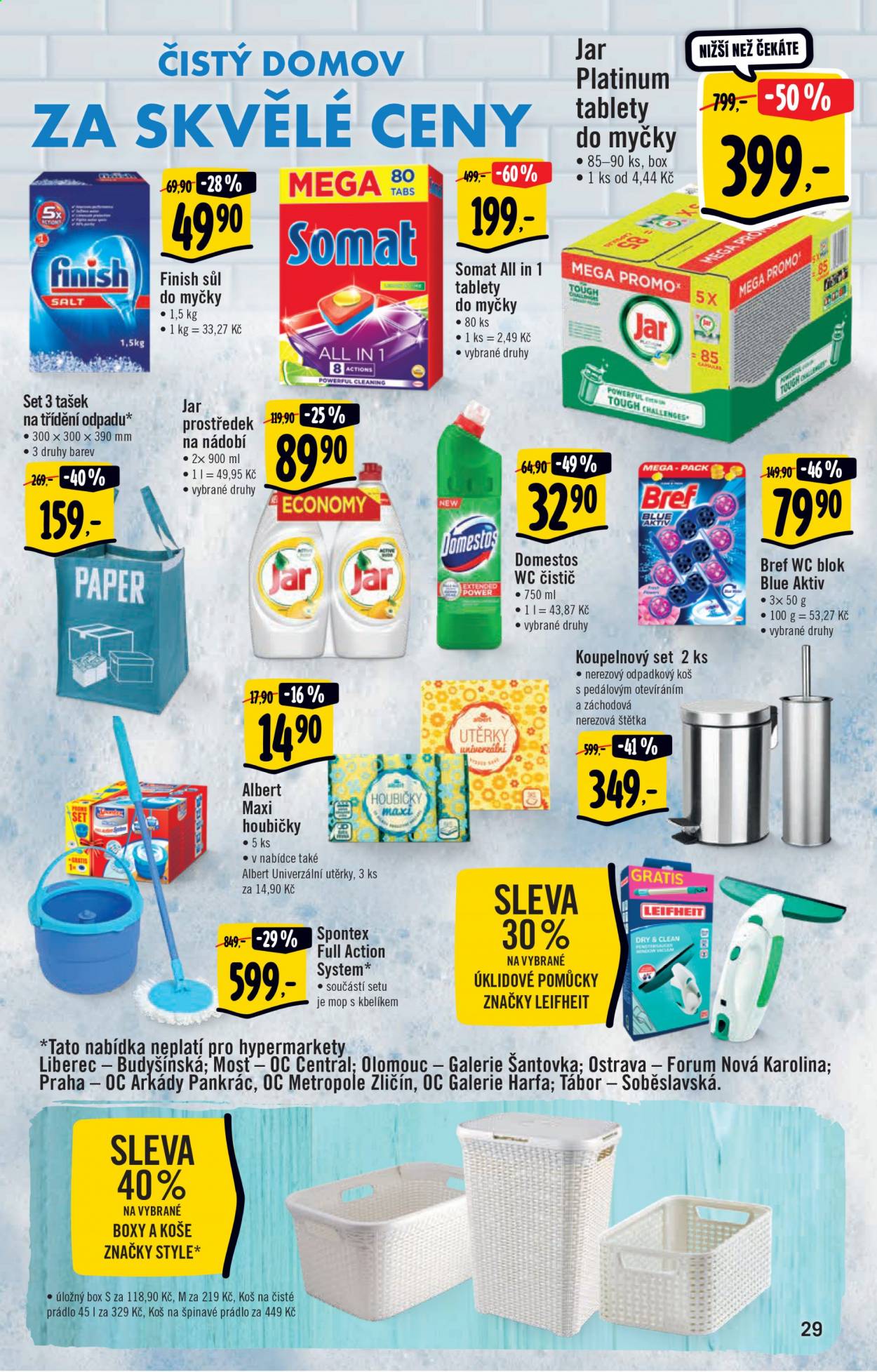 Leták Albert Hypermarket - 3.3.2021 - 9.3.2021. Strana 29