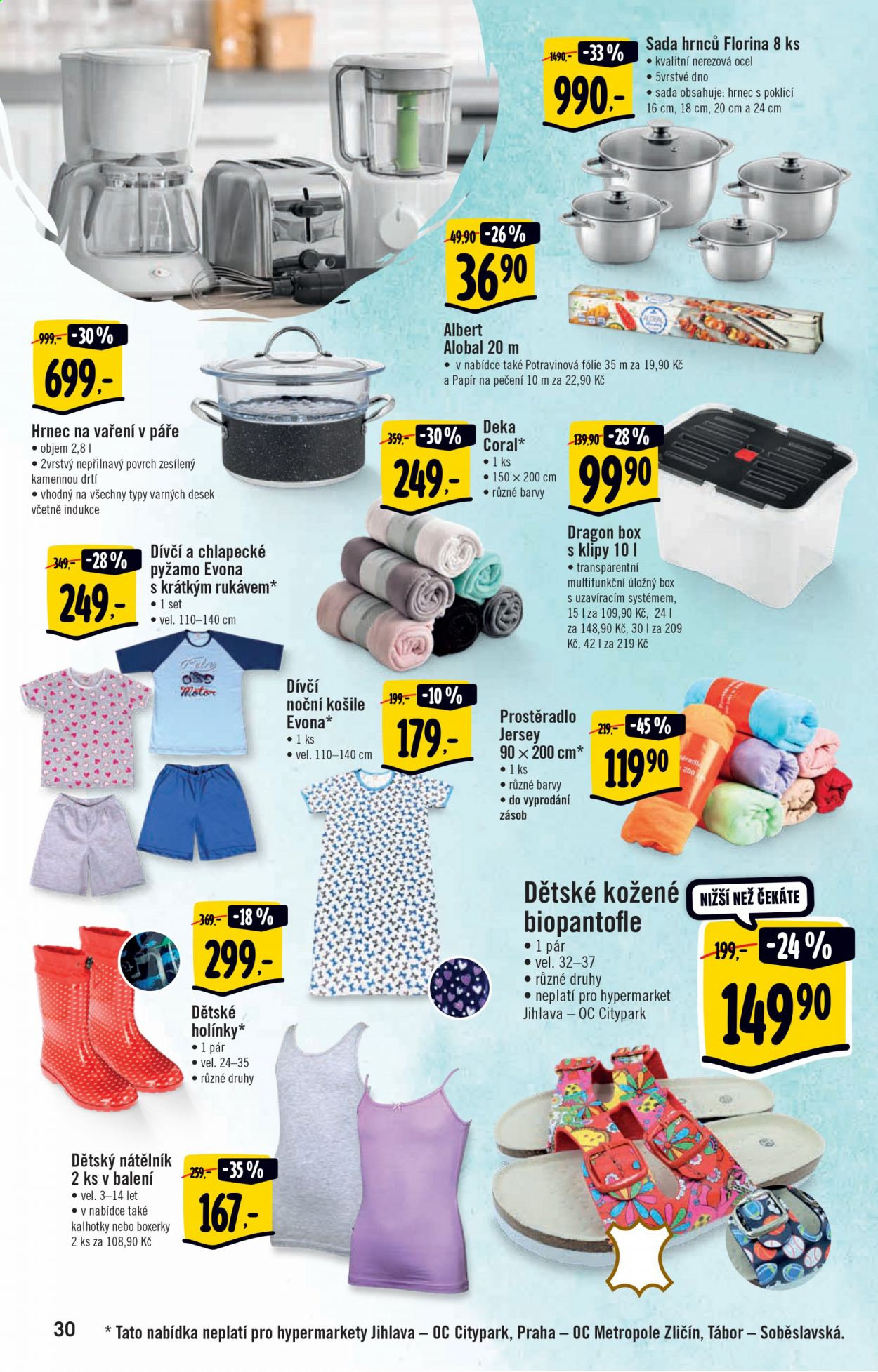 Leták Albert Hypermarket - 3.3.2021 - 9.3.2021. Strana 30