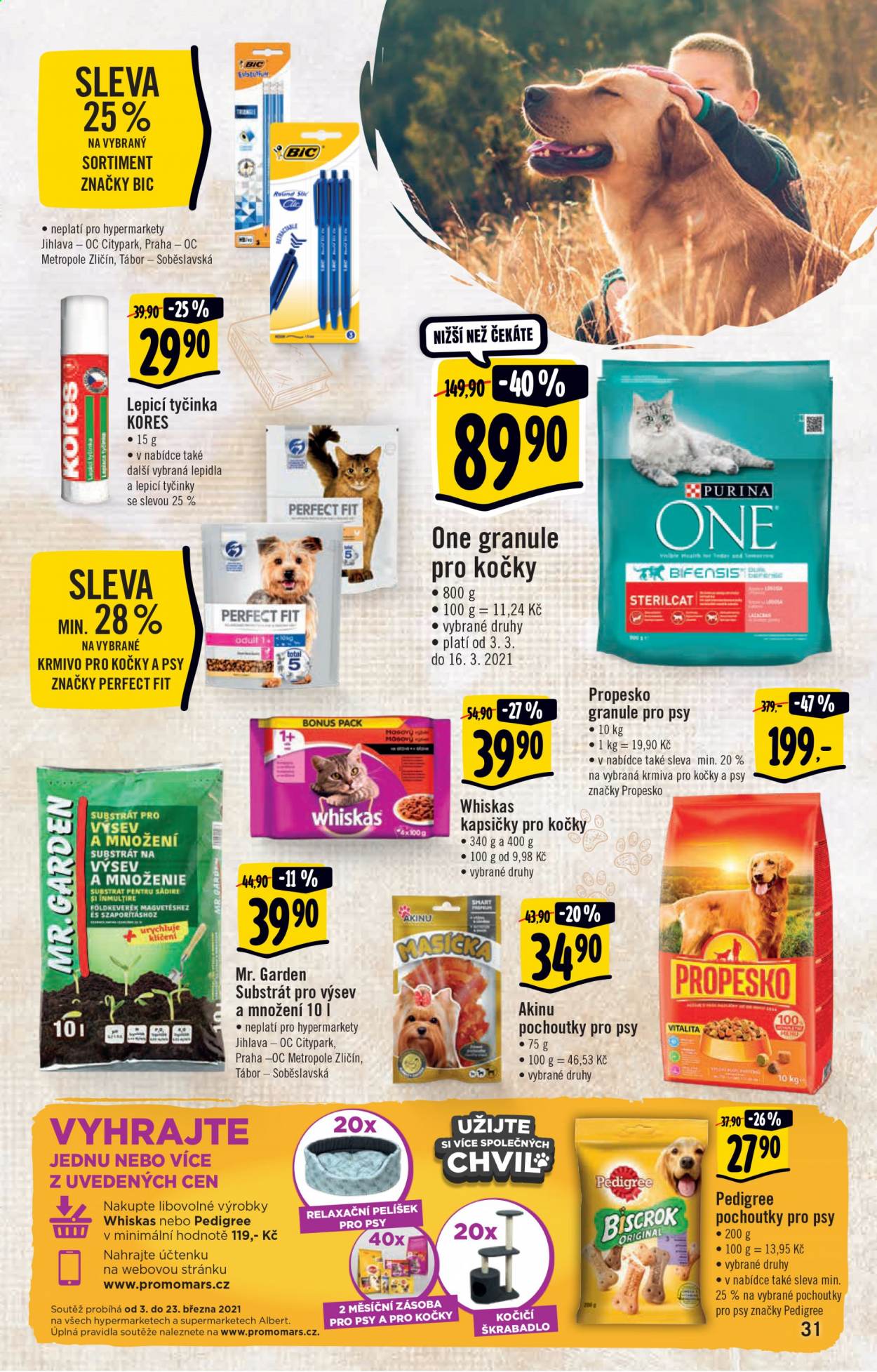 Leták Albert Hypermarket - 3.3.2021 - 9.3.2021. Strana 31