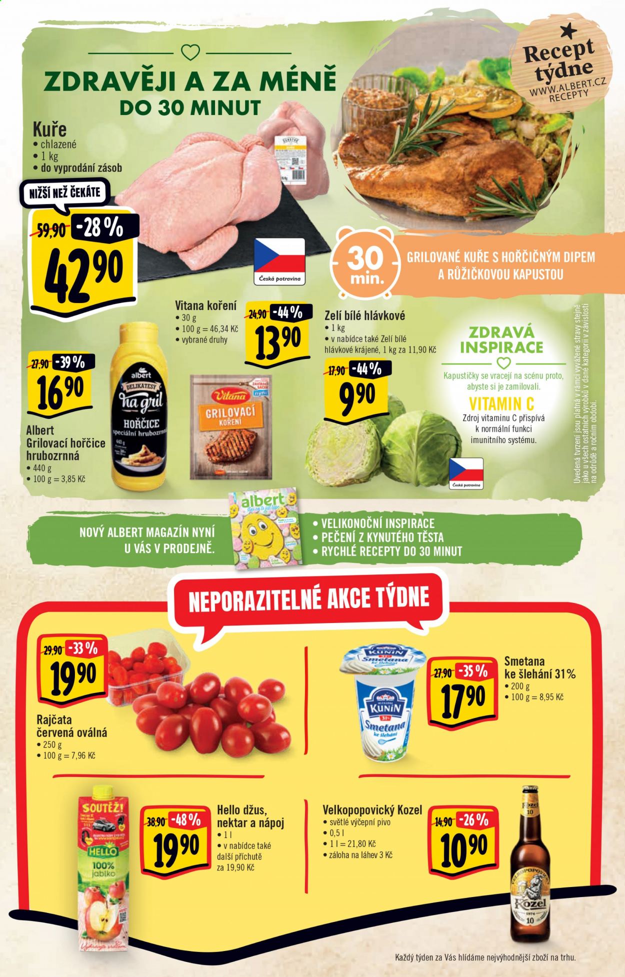 Leták Albert Hypermarket - 3.3.2021 - 9.3.2021. Strana 32