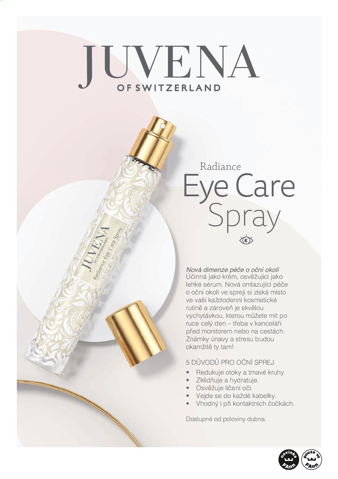 Leták FAnn parfumerie. Strana 35