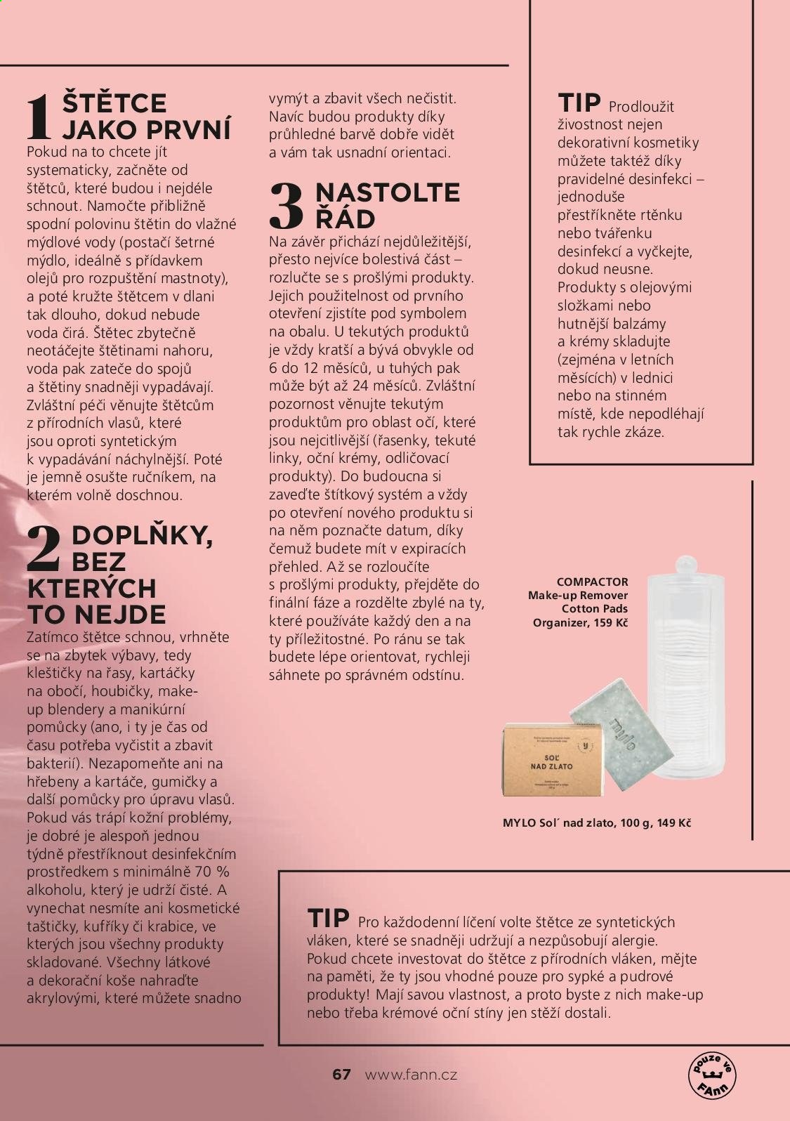 Leták FAnn parfumerie. Strana 67