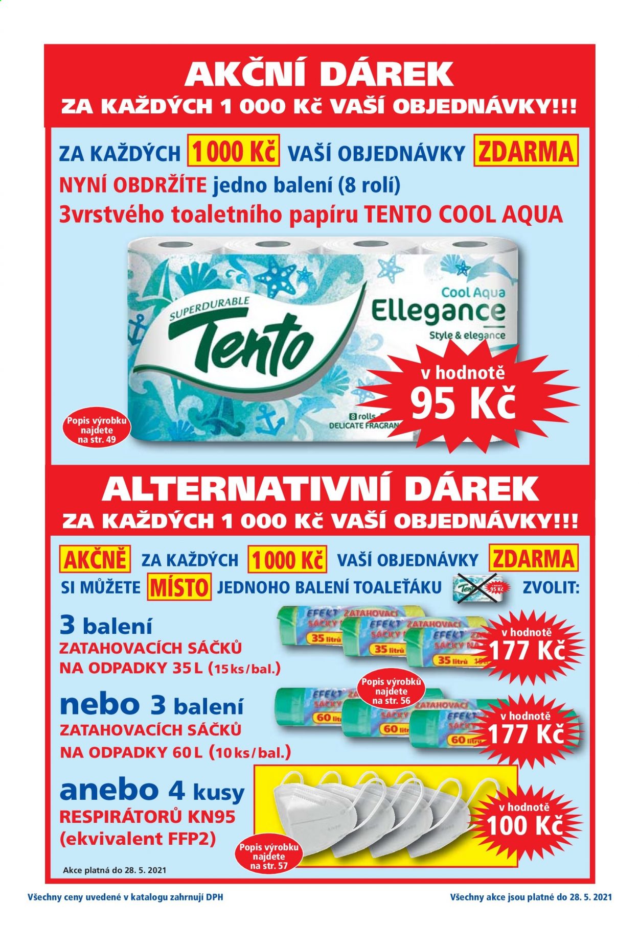 Leták Efekt - 27.2.2021 - 28.5.2021. Strana 2