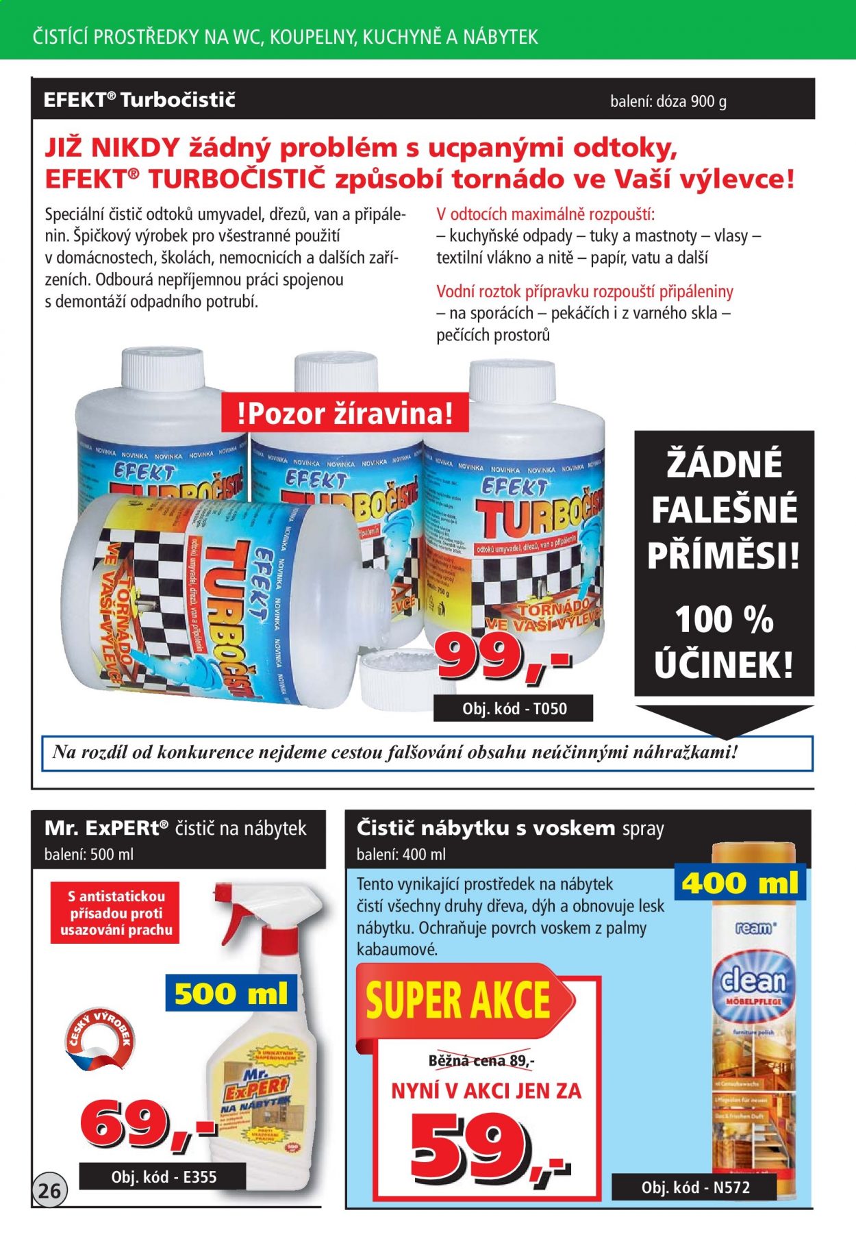 Leták Efekt - 27.2.2021 - 28.5.2021. Strana 28