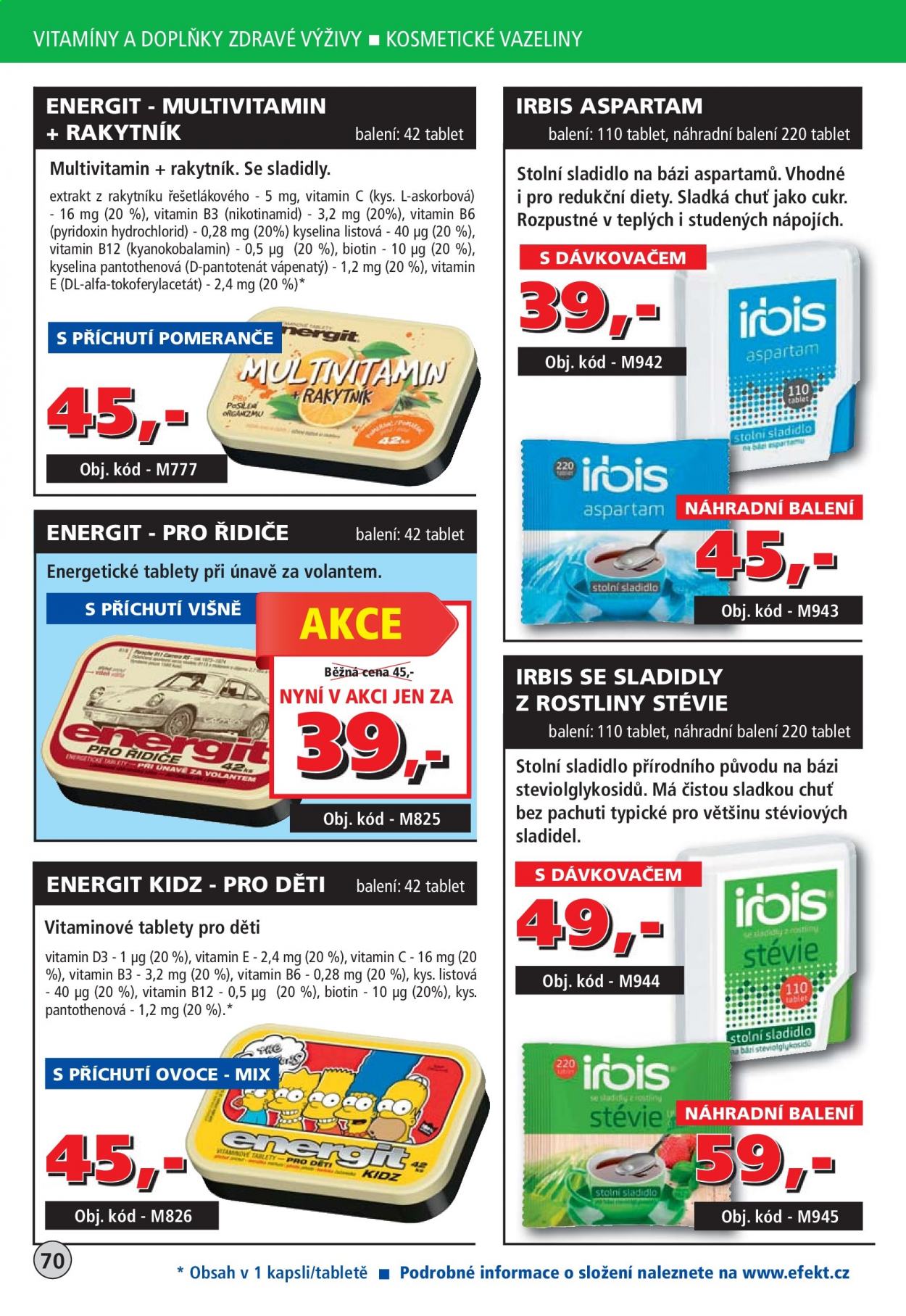 Leták Efekt - 27.2.2021 - 28.5.2021. Strana 72