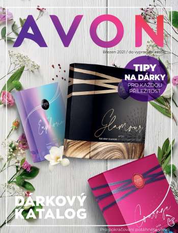 Leták AVON - 1.3.2021 - 31.3.2021.