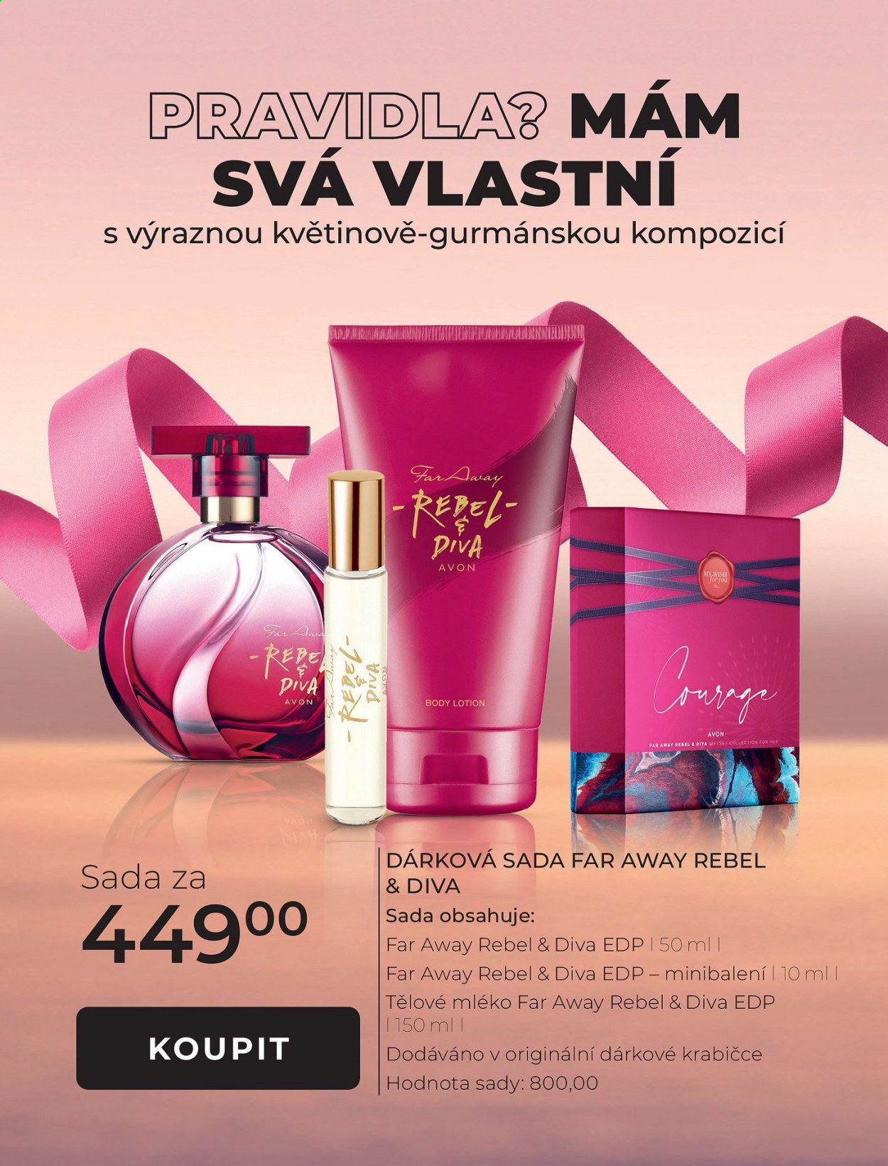 Leták AVON - 1.3.2021 - 31.3.2021. Strana 12