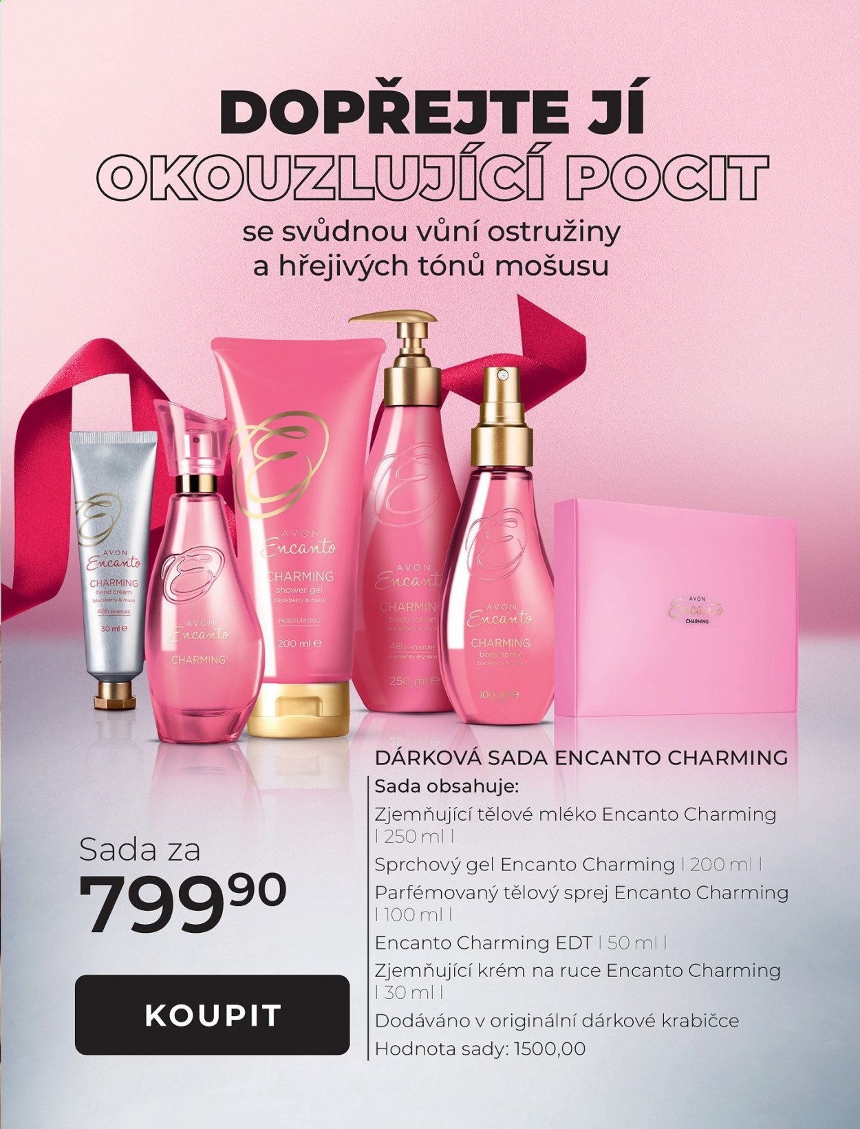 Leták AVON - 1.3.2021 - 31.3.2021. Strana 21