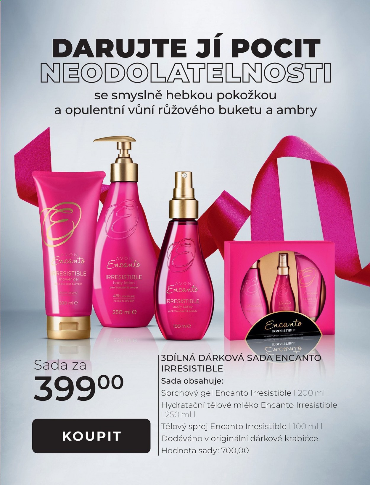 Leták AVON - 1.3.2021 - 31.3.2021. Strana 23