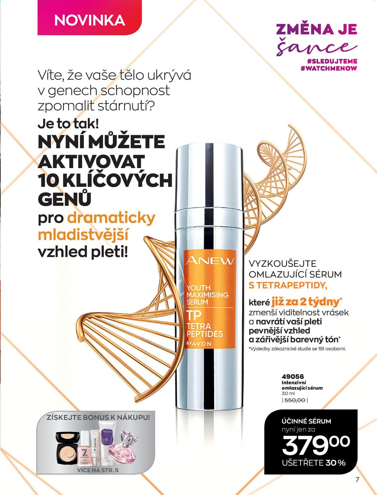 Leták AVON - 1.3.2021 - 31.3.2021. Strana 7