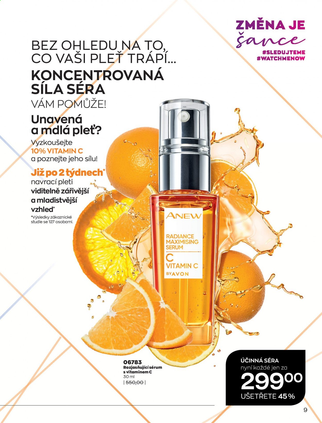 Leták AVON - 1.3.2021 - 31.3.2021. Strana 9