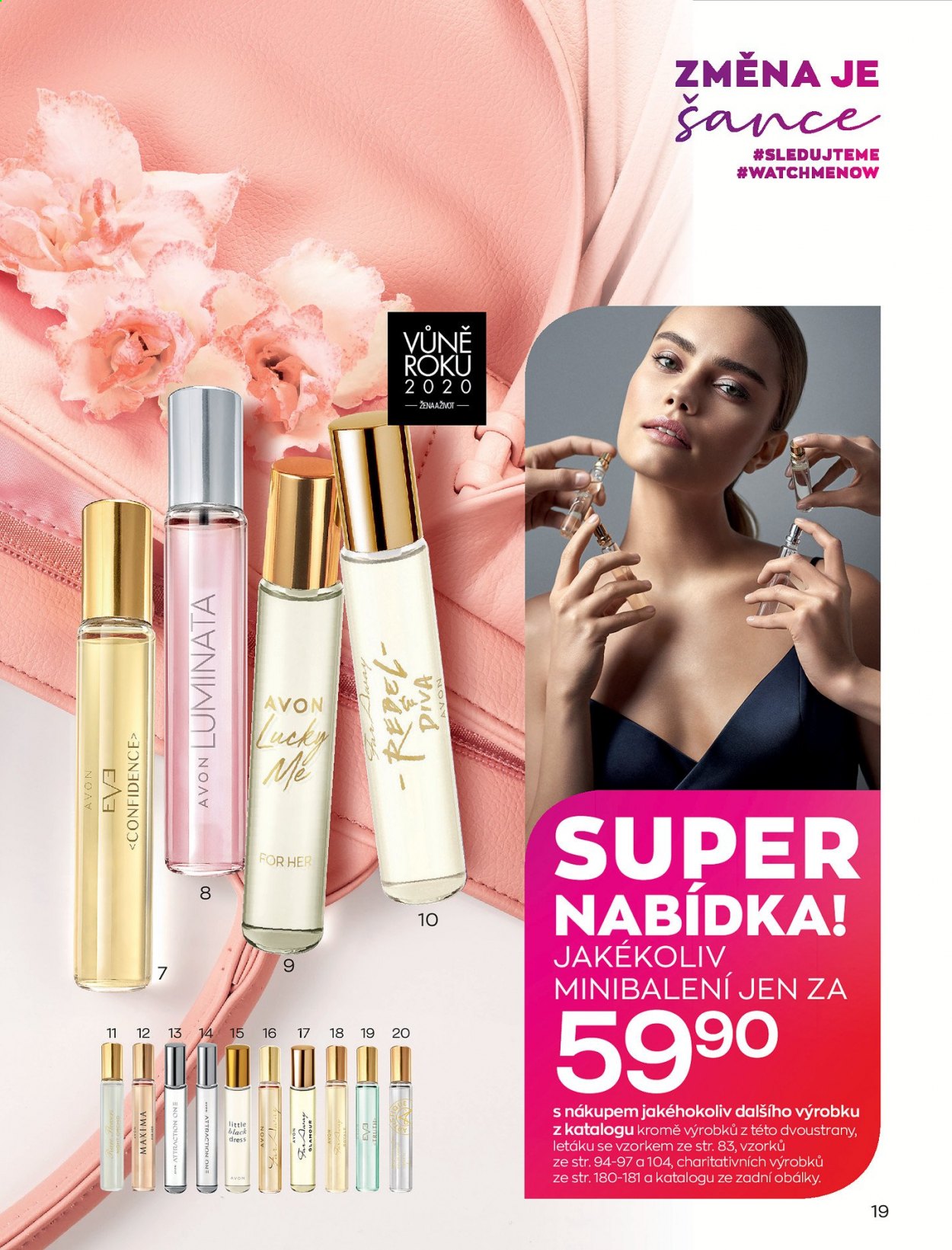 Leták AVON - 1.3.2021 - 31.3.2021. Strana 19