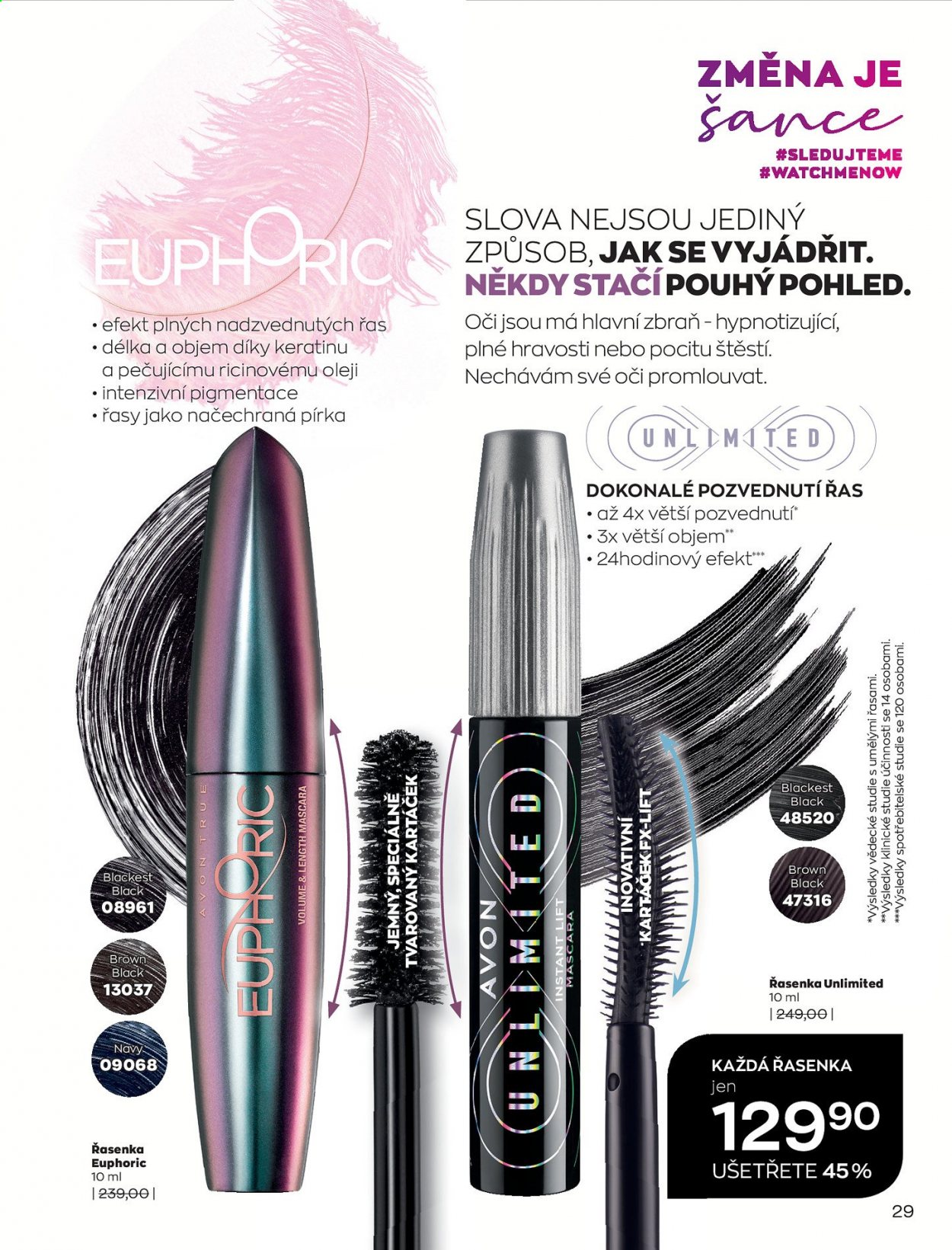 Leták AVON - 1.3.2021 - 31.3.2021. Strana 29