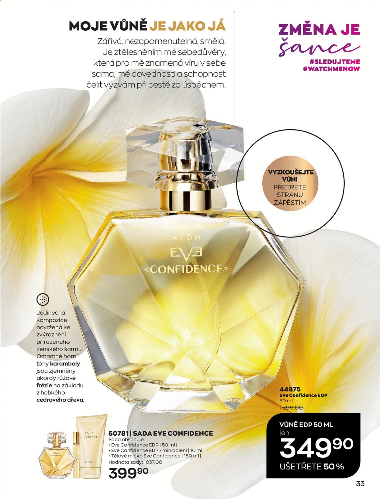 Leták AVON - 1.3.2021 - 31.3.2021. Strana 33