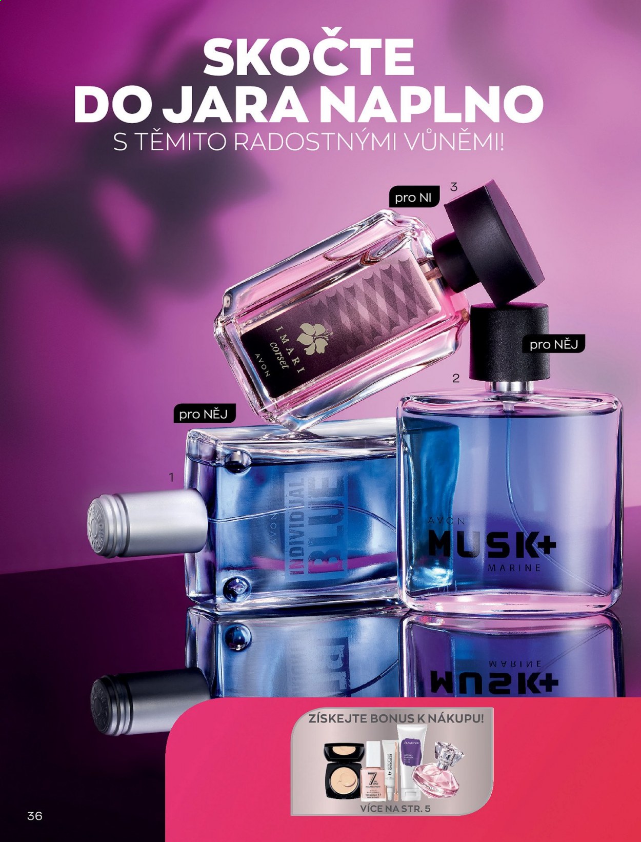 Leták AVON - 1.3.2021 - 31.3.2021. Strana 36