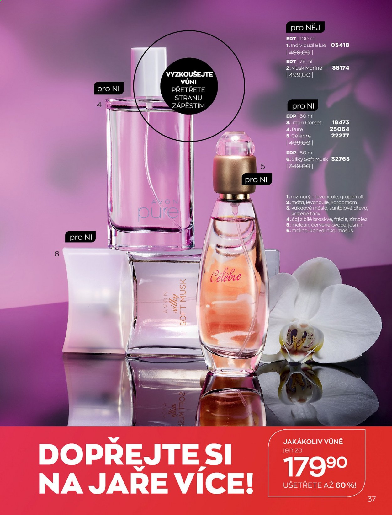 Leták AVON - 1.3.2021 - 31.3.2021. Strana 37