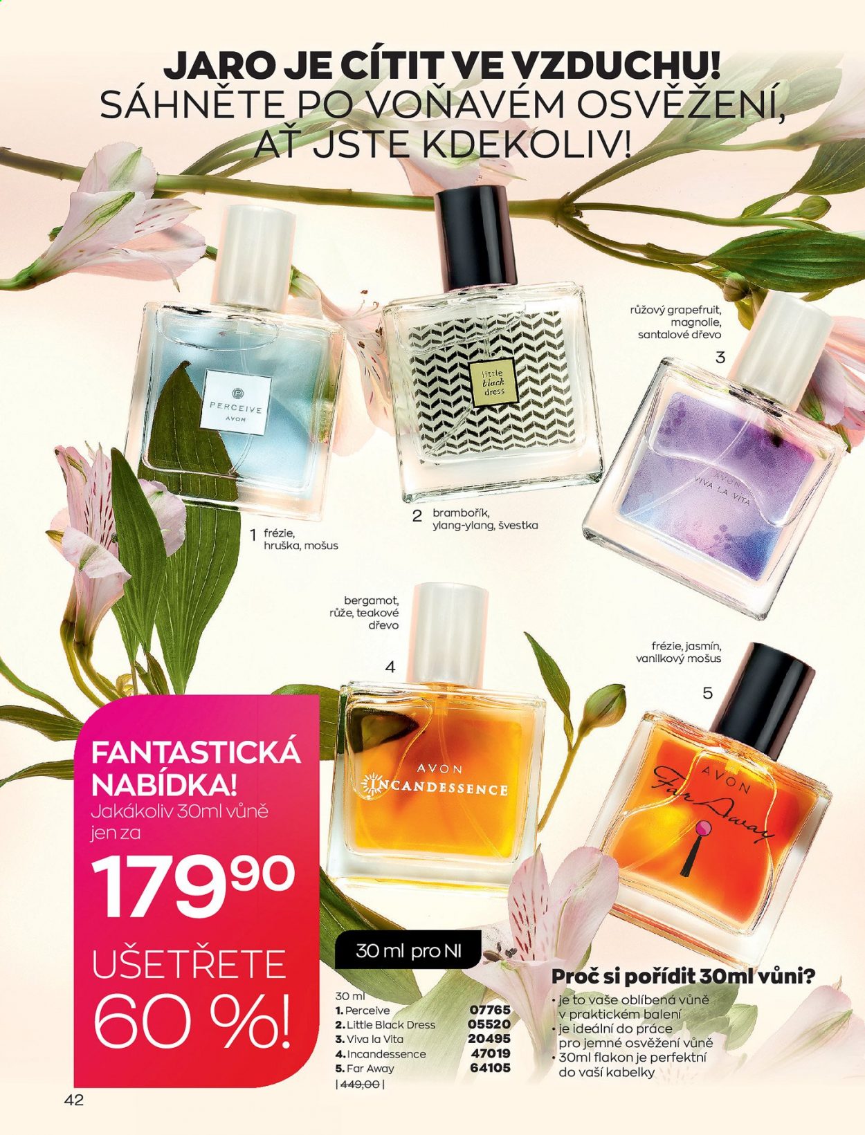 Leták AVON - 1.3.2021 - 31.3.2021. Strana 42