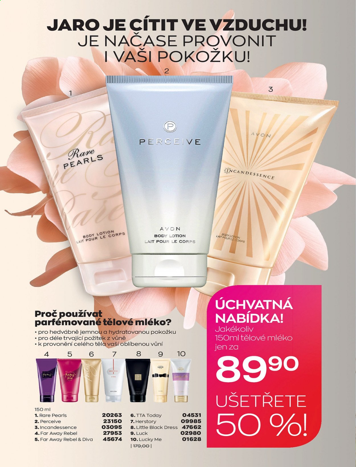 Leták AVON - 1.3.2021 - 31.3.2021. Strana 44