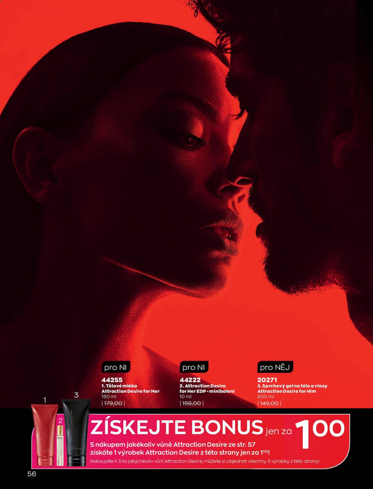 Leták AVON - 1.3.2021 - 31.3.2021. Strana 56