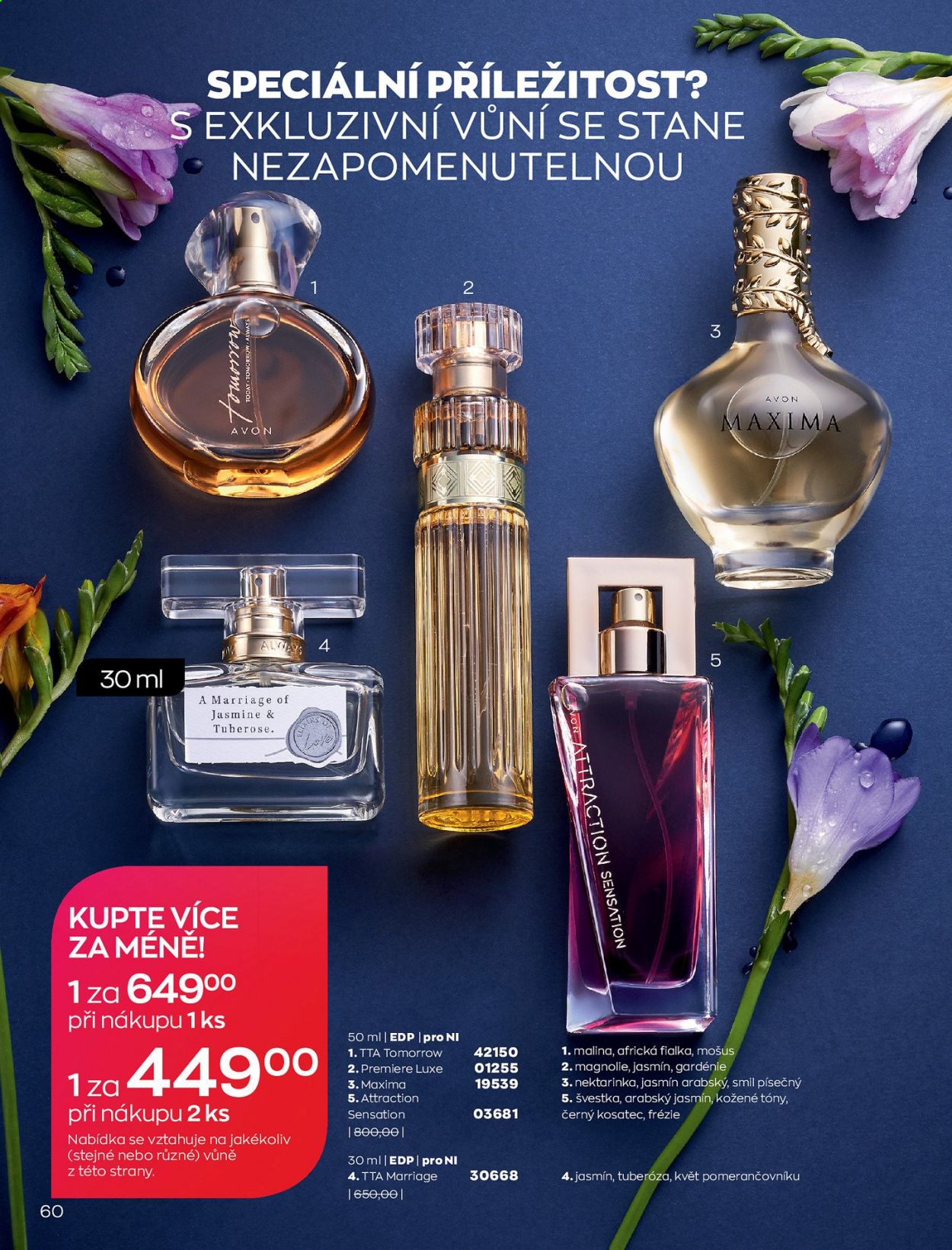 Leták AVON - 1.3.2021 - 31.3.2021. Strana 60