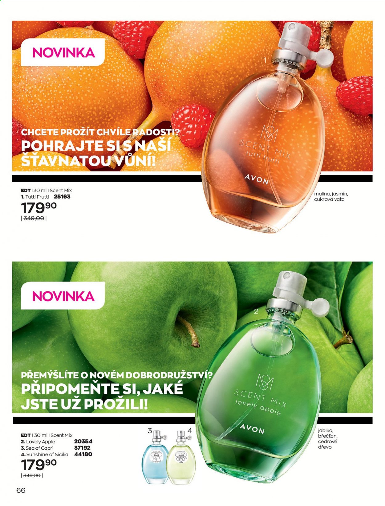 Leták AVON - 1.3.2021 - 31.3.2021. Strana 66