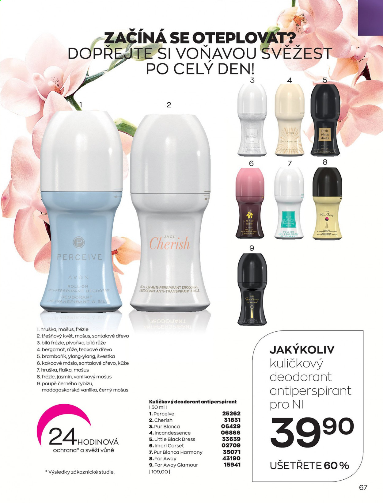 Leták AVON - 1.3.2021 - 31.3.2021. Strana 67