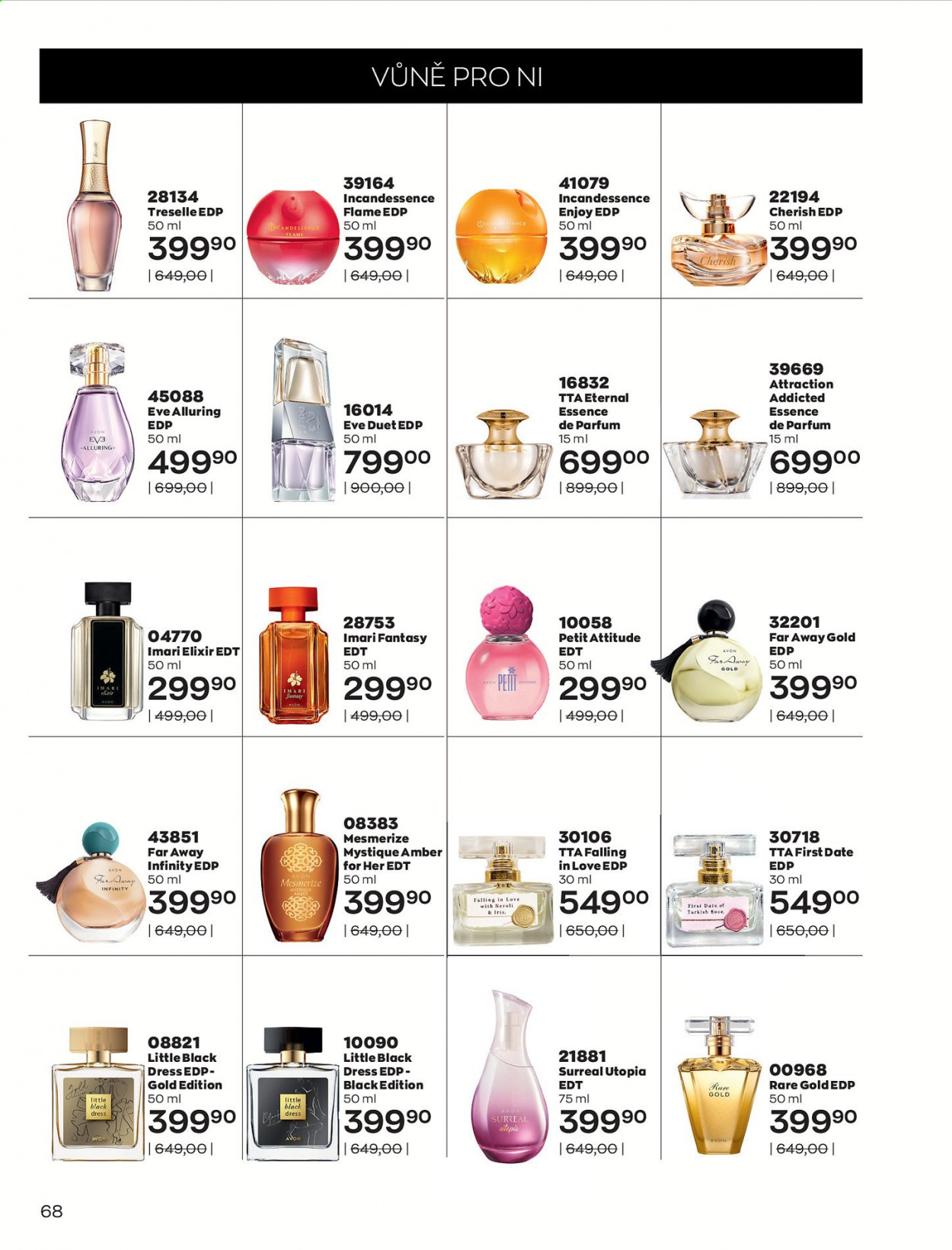 Leták AVON - 1.3.2021 - 31.3.2021. Strana 68
