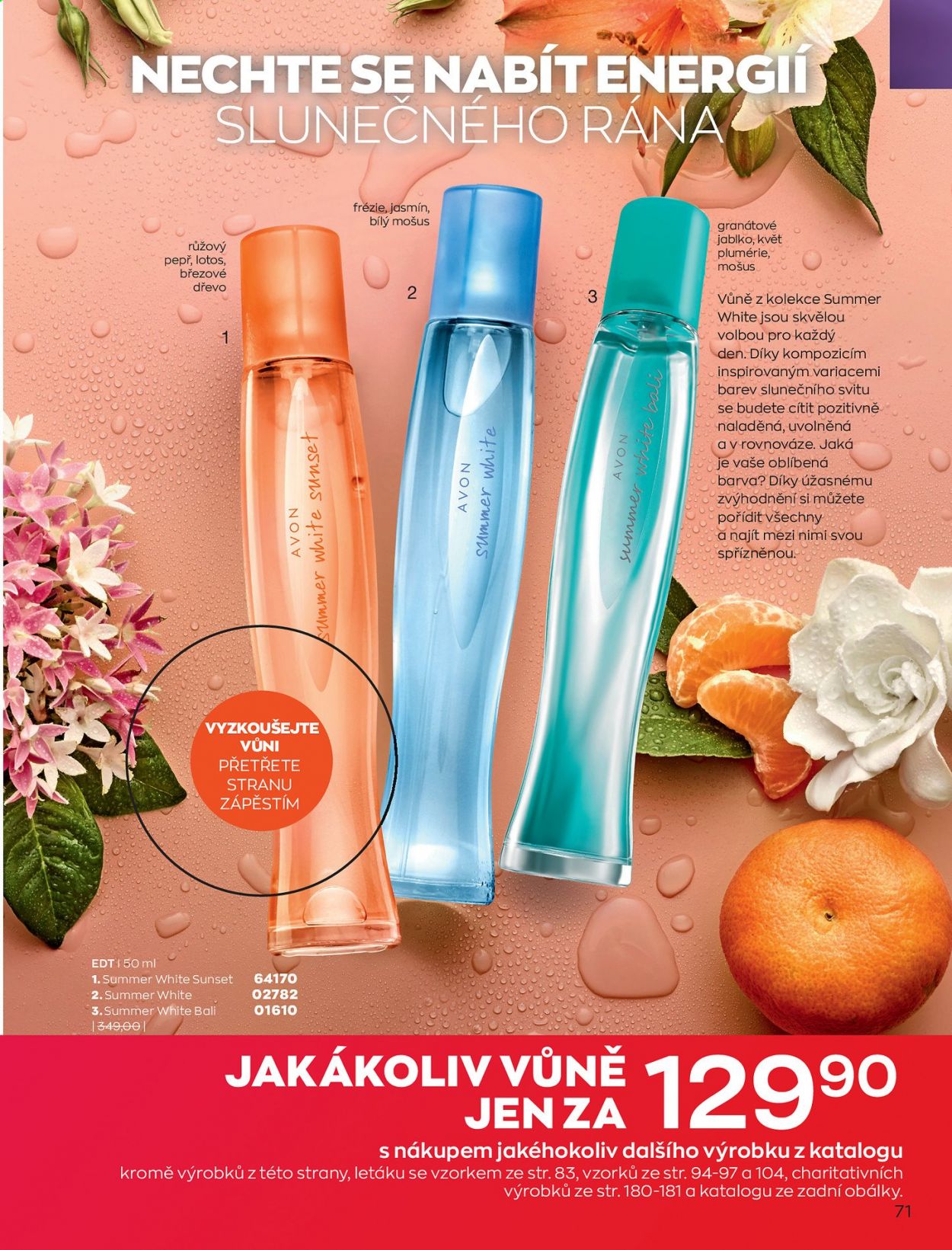 Leták AVON - 1.3.2021 - 31.3.2021. Strana 71