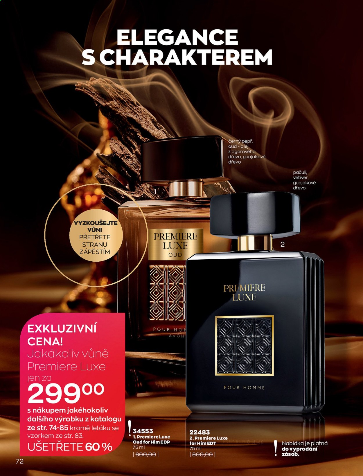 Leták AVON - 1.3.2021 - 31.3.2021. Strana 72