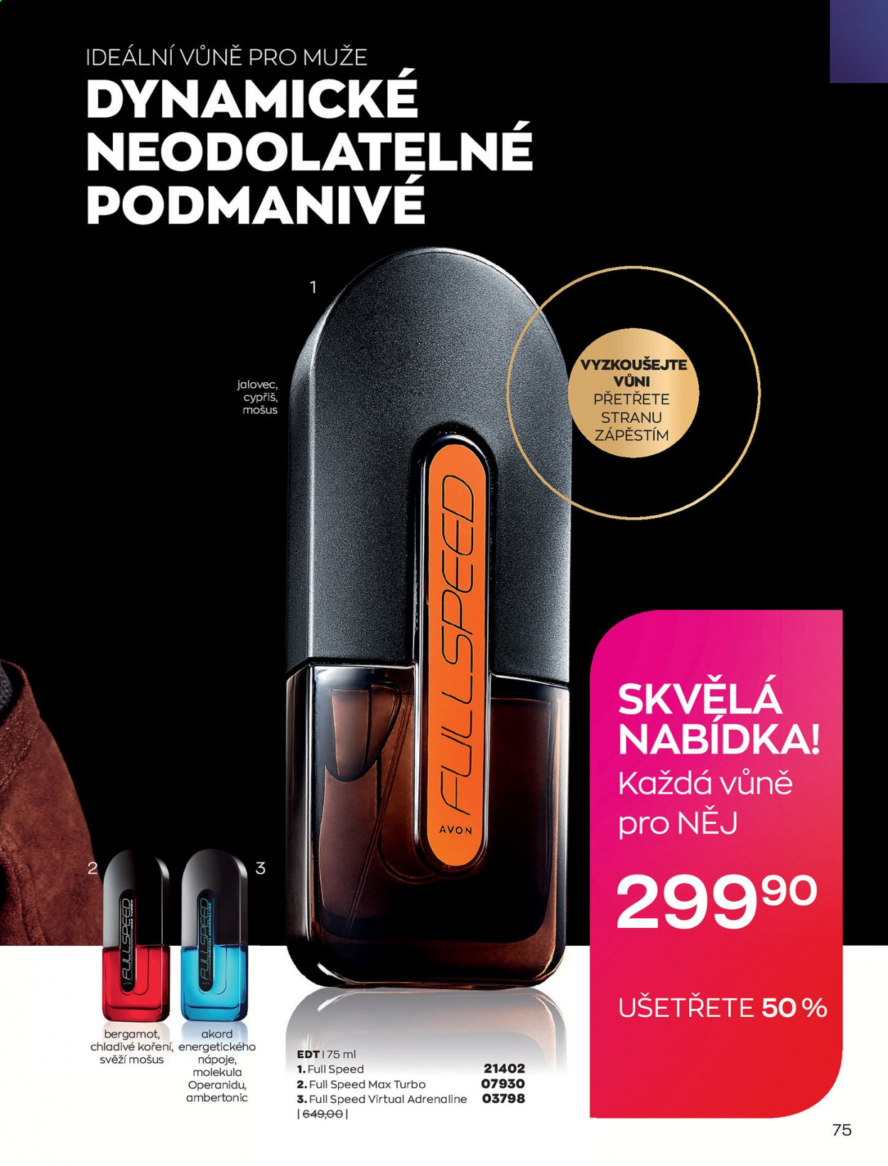 Leták AVON - 1.3.2021 - 31.3.2021. Strana 75