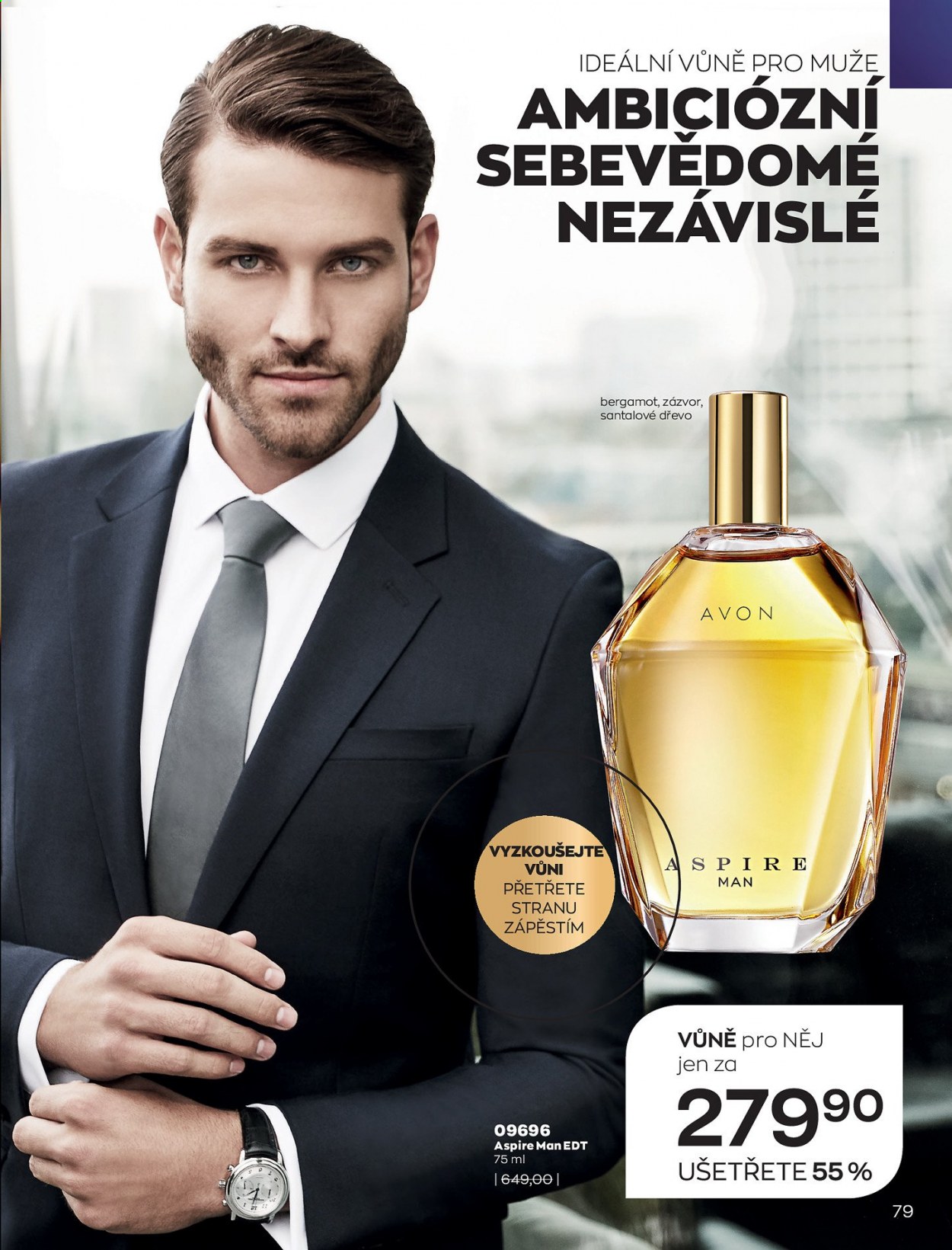 Leták AVON - 1.3.2021 - 31.3.2021. Strana 79