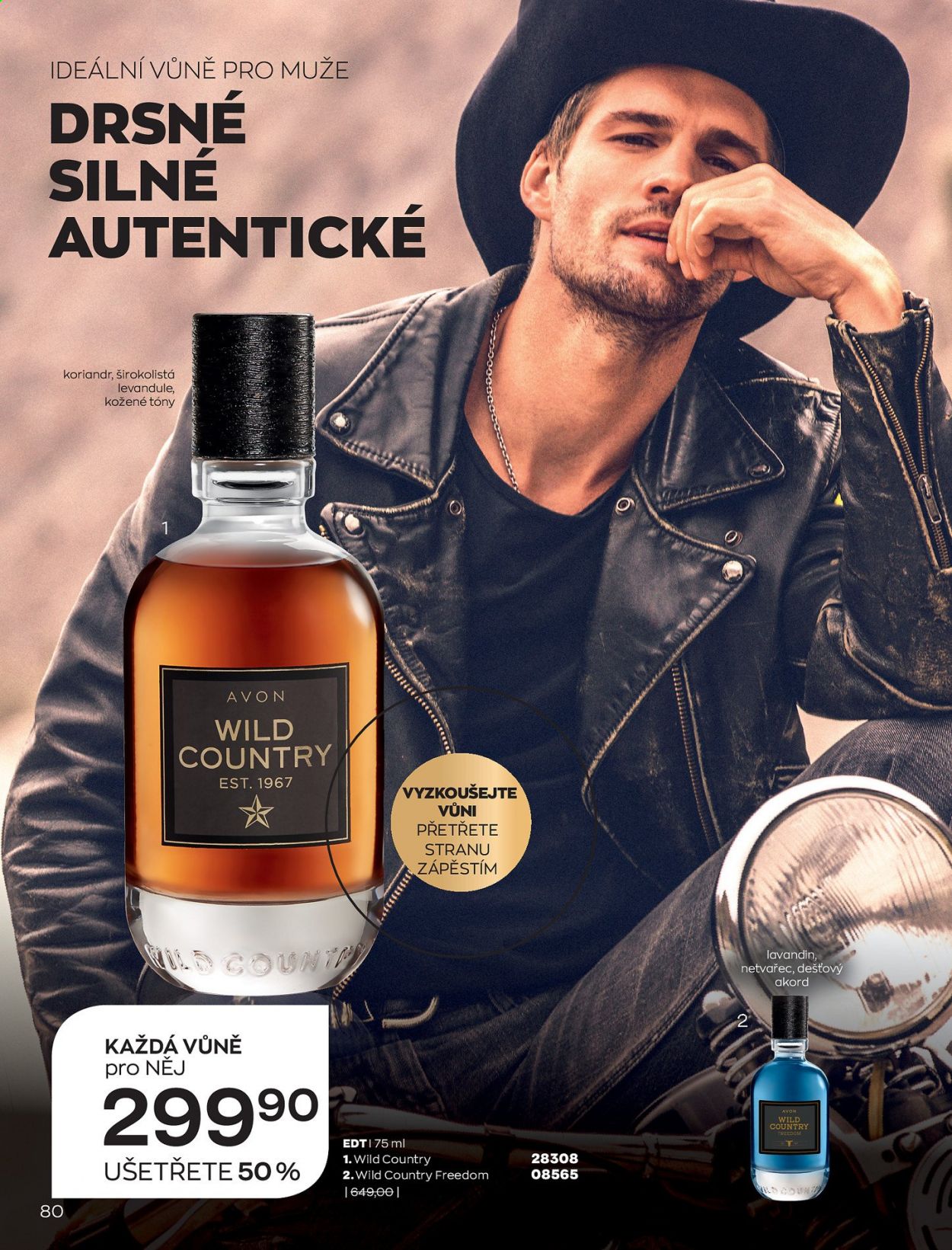 Leták AVON - 1.3.2021 - 31.3.2021. Strana 80