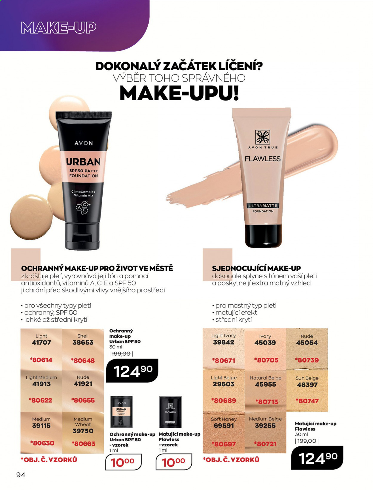Leták AVON - 1.3.2021 - 31.3.2021. Strana 94