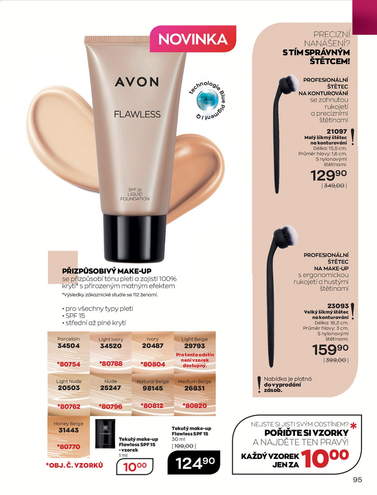 Leták AVON - 1.3.2021 - 31.3.2021. Strana 95