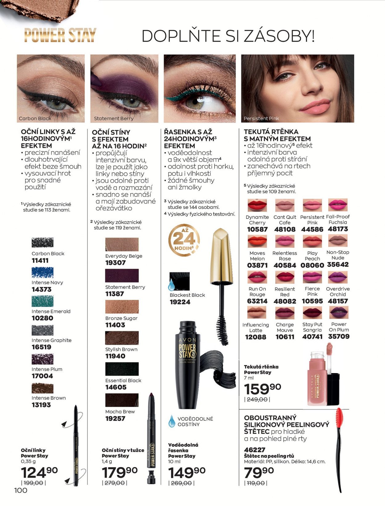 Leták AVON - 1.3.2021 - 31.3.2021. Strana 100