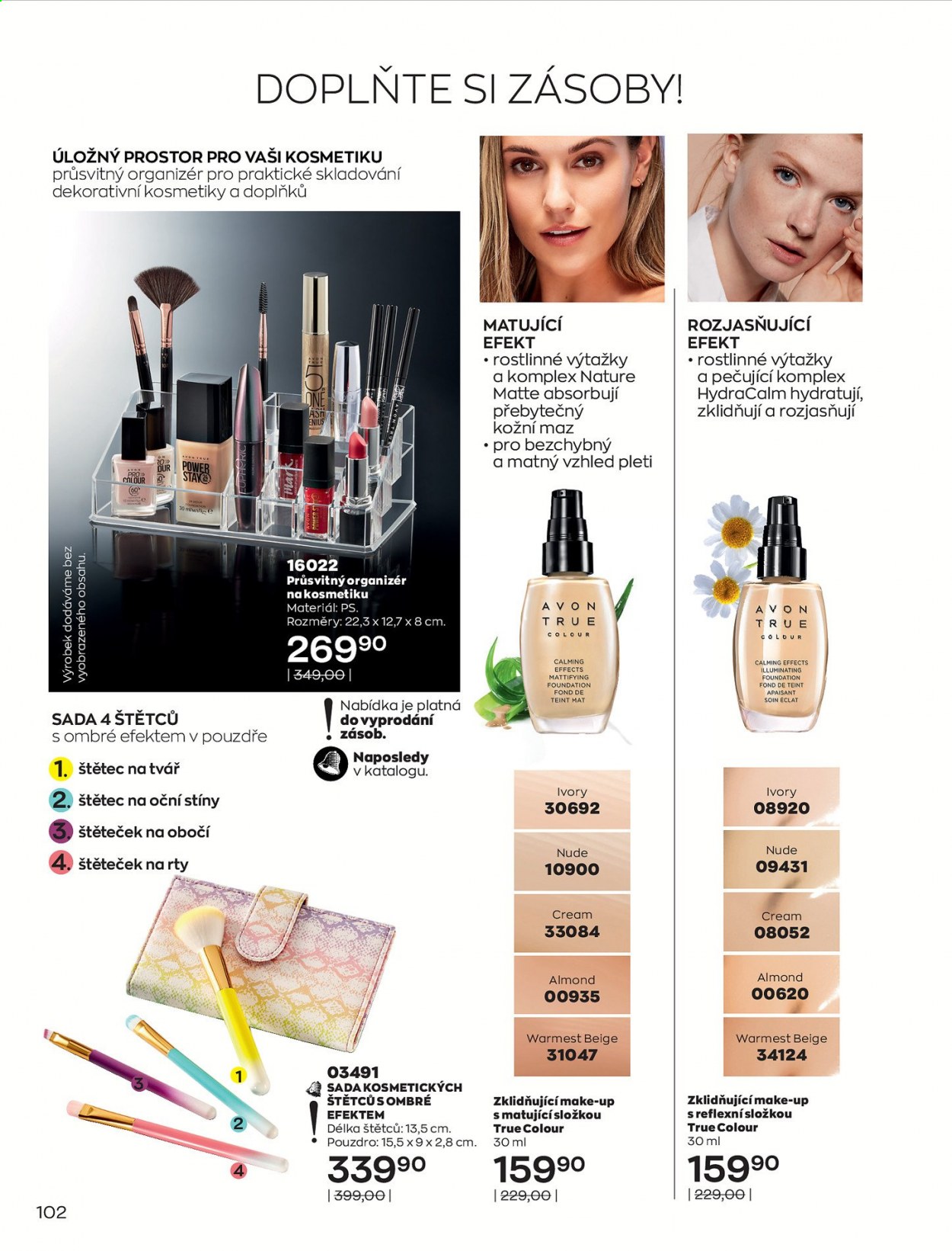 Leták AVON - 1.3.2021 - 31.3.2021. Strana 102