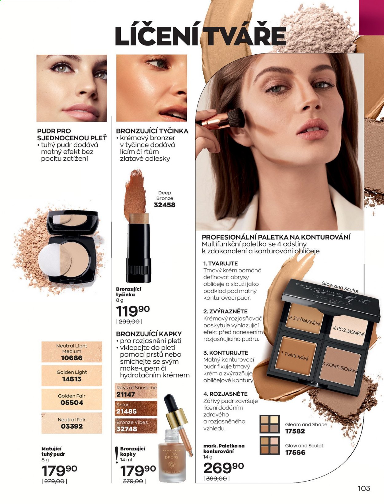 Leták AVON - 1.3.2021 - 31.3.2021. Strana 103