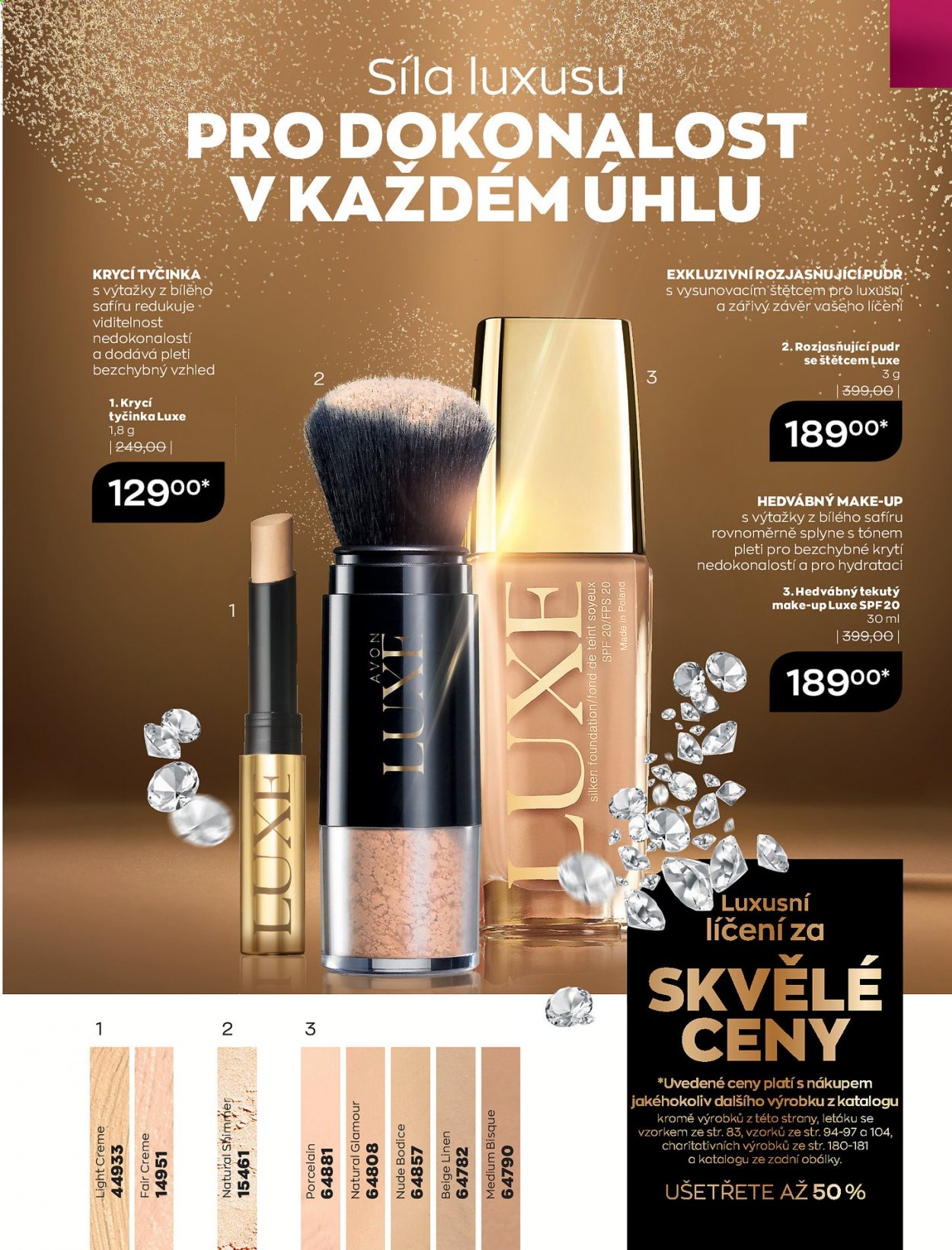 Leták AVON - 1.3.2021 - 31.3.2021. Strana 107
