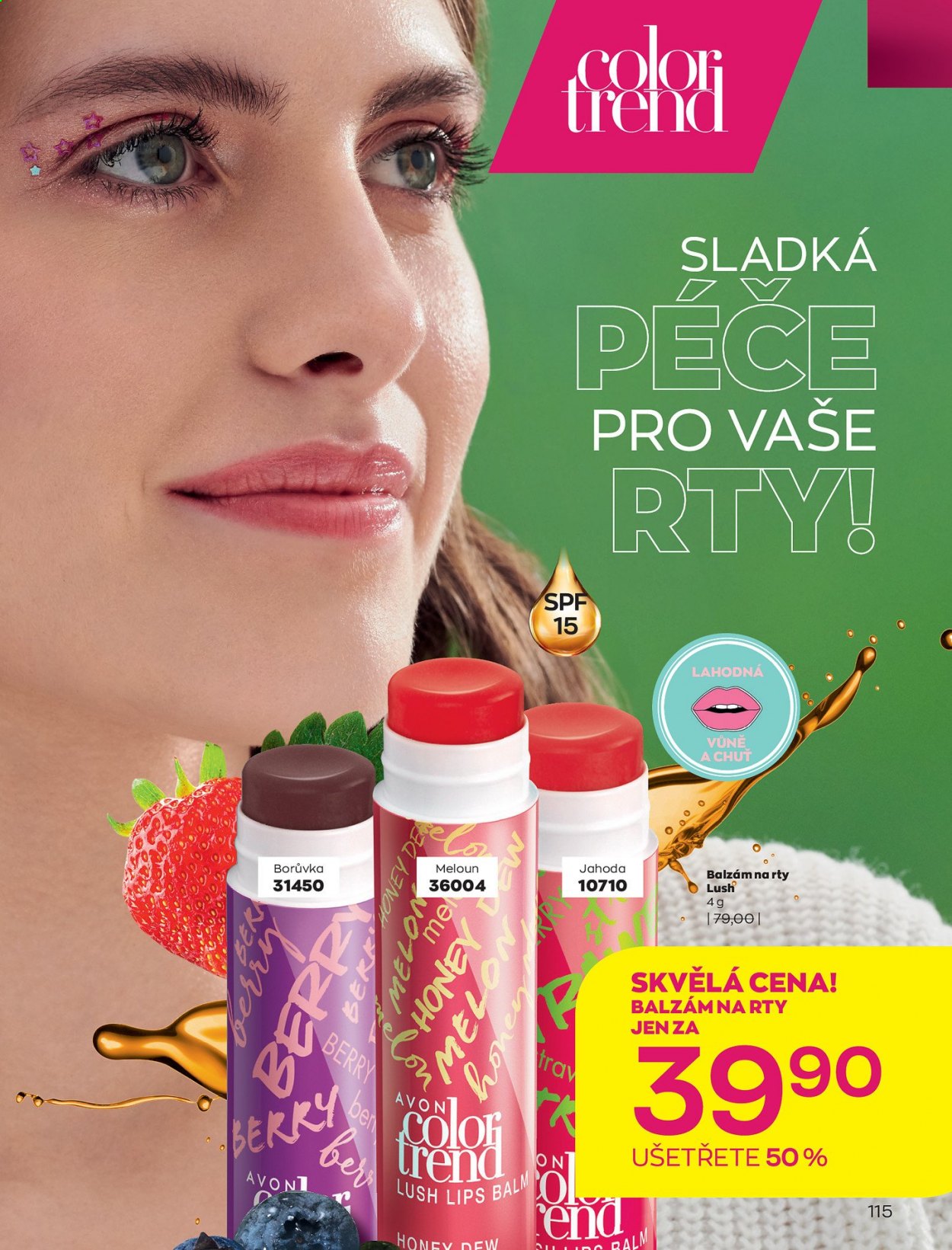 Leták AVON - 1.3.2021 - 31.3.2021. Strana 115