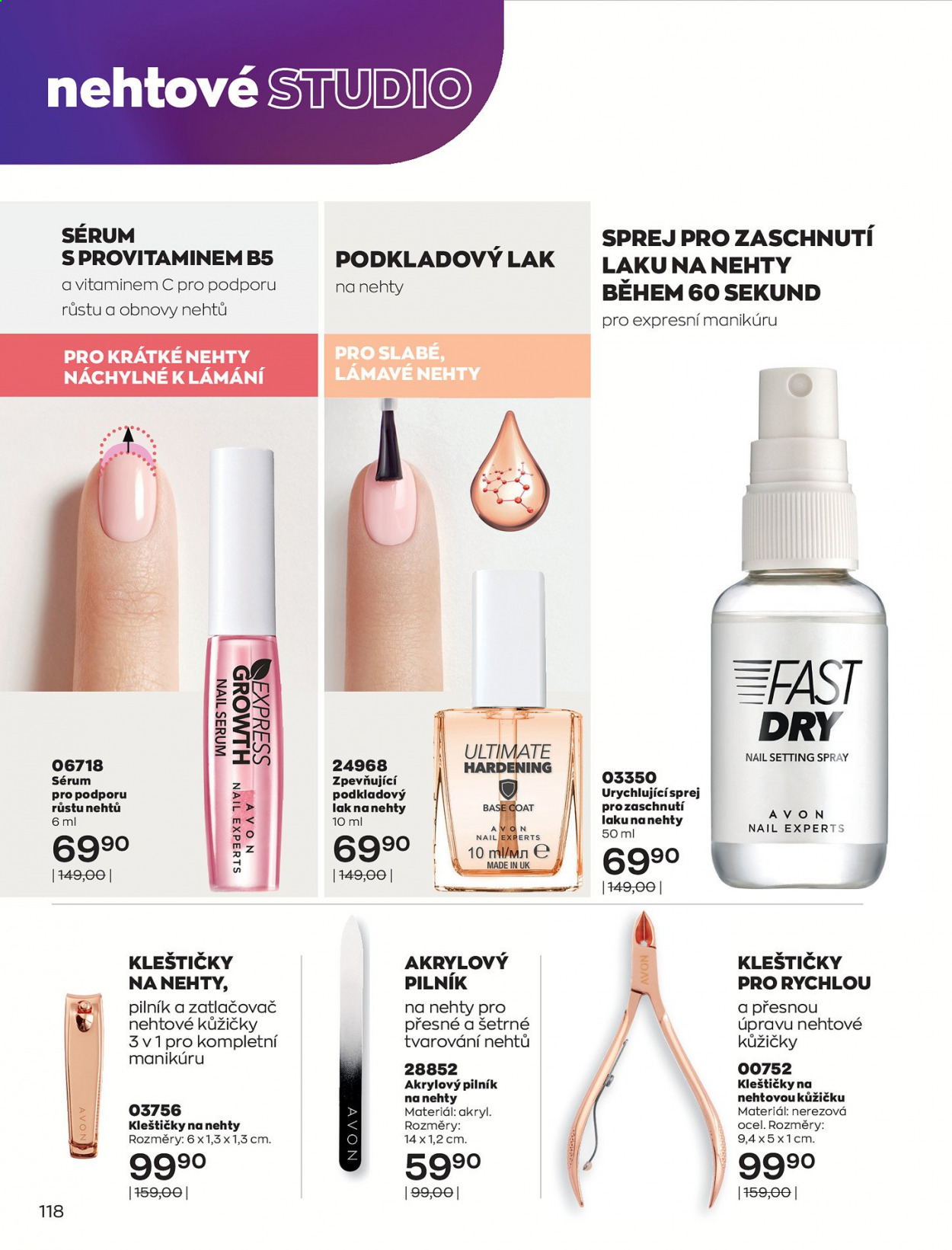 Leták AVON - 1.3.2021 - 31.3.2021. Strana 118
