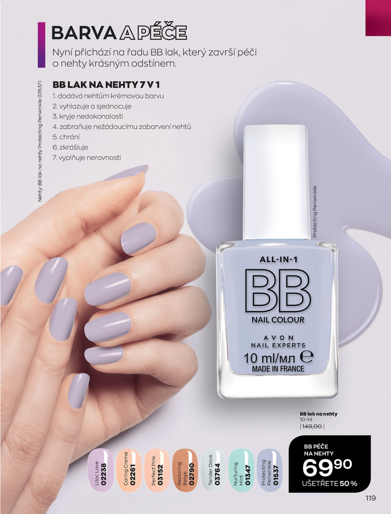 Leták AVON - 1.3.2021 - 31.3.2021. Strana 119