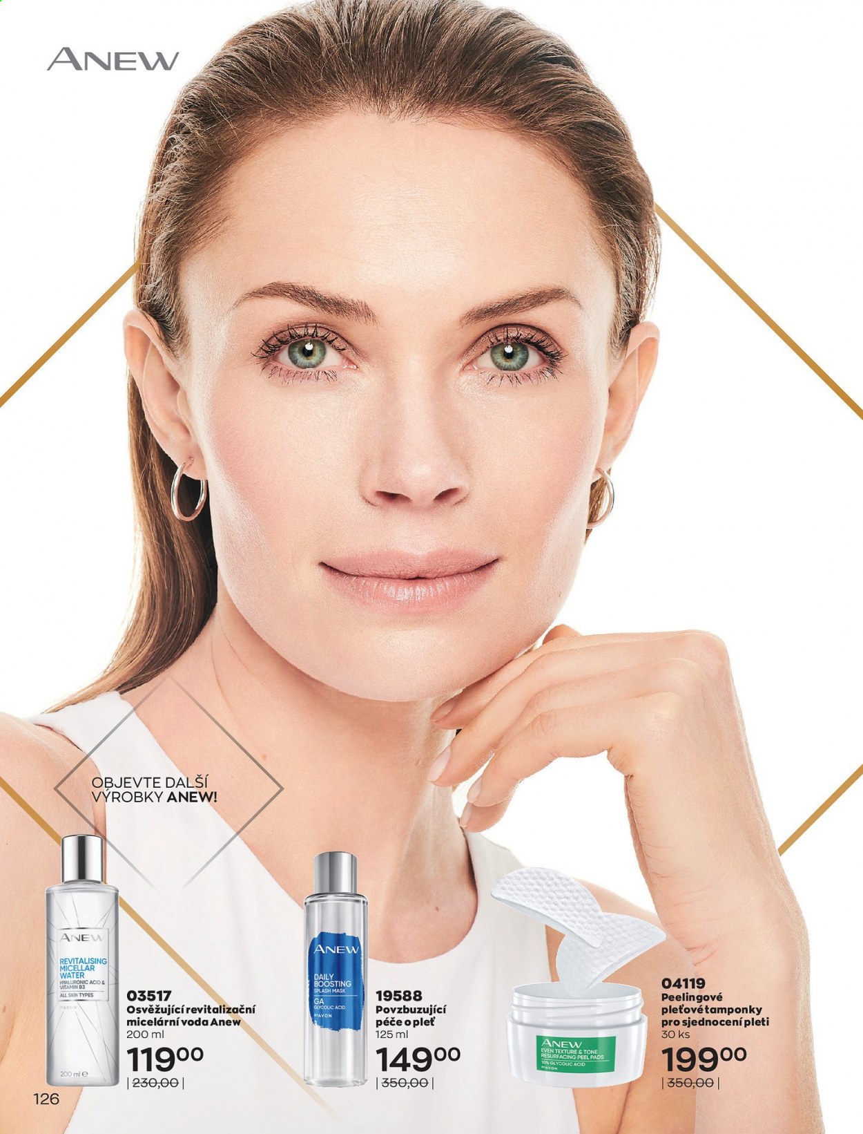 Leták AVON - 1.3.2021 - 31.3.2021. Strana 126