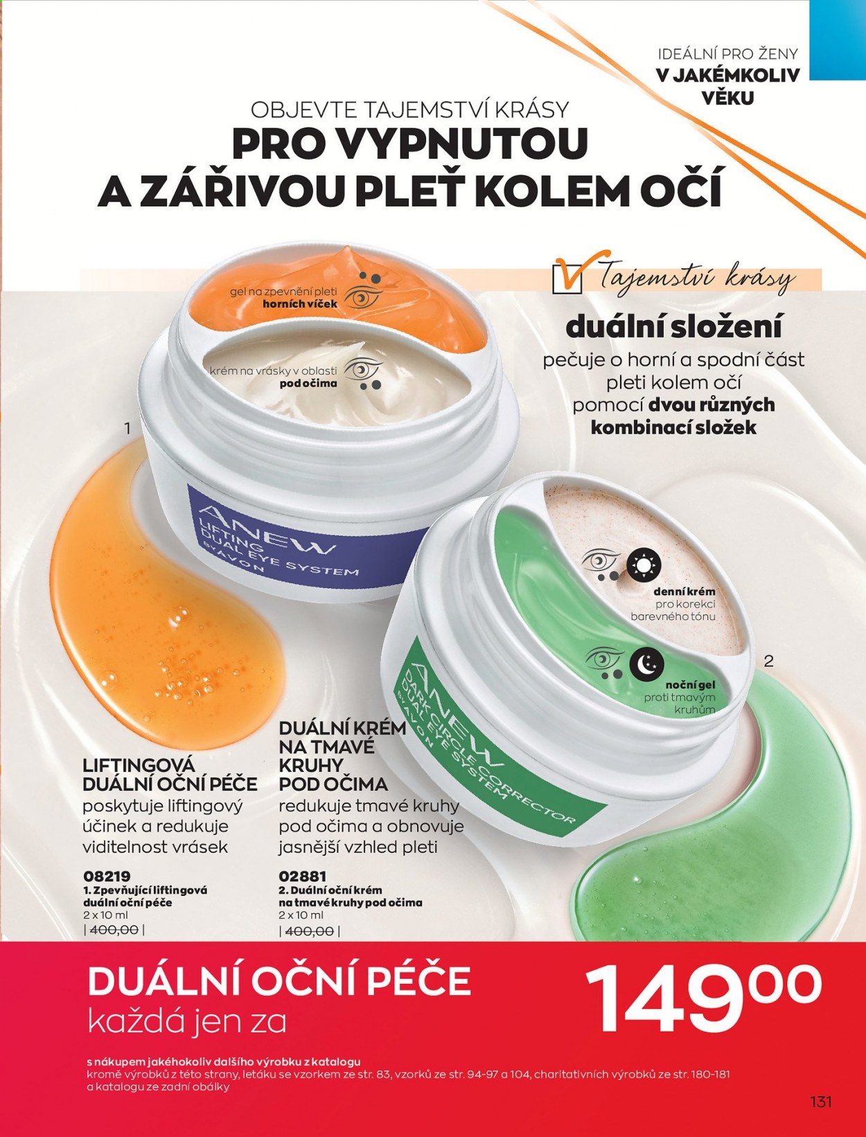 Leták AVON - 1.3.2021 - 31.3.2021. Strana 131