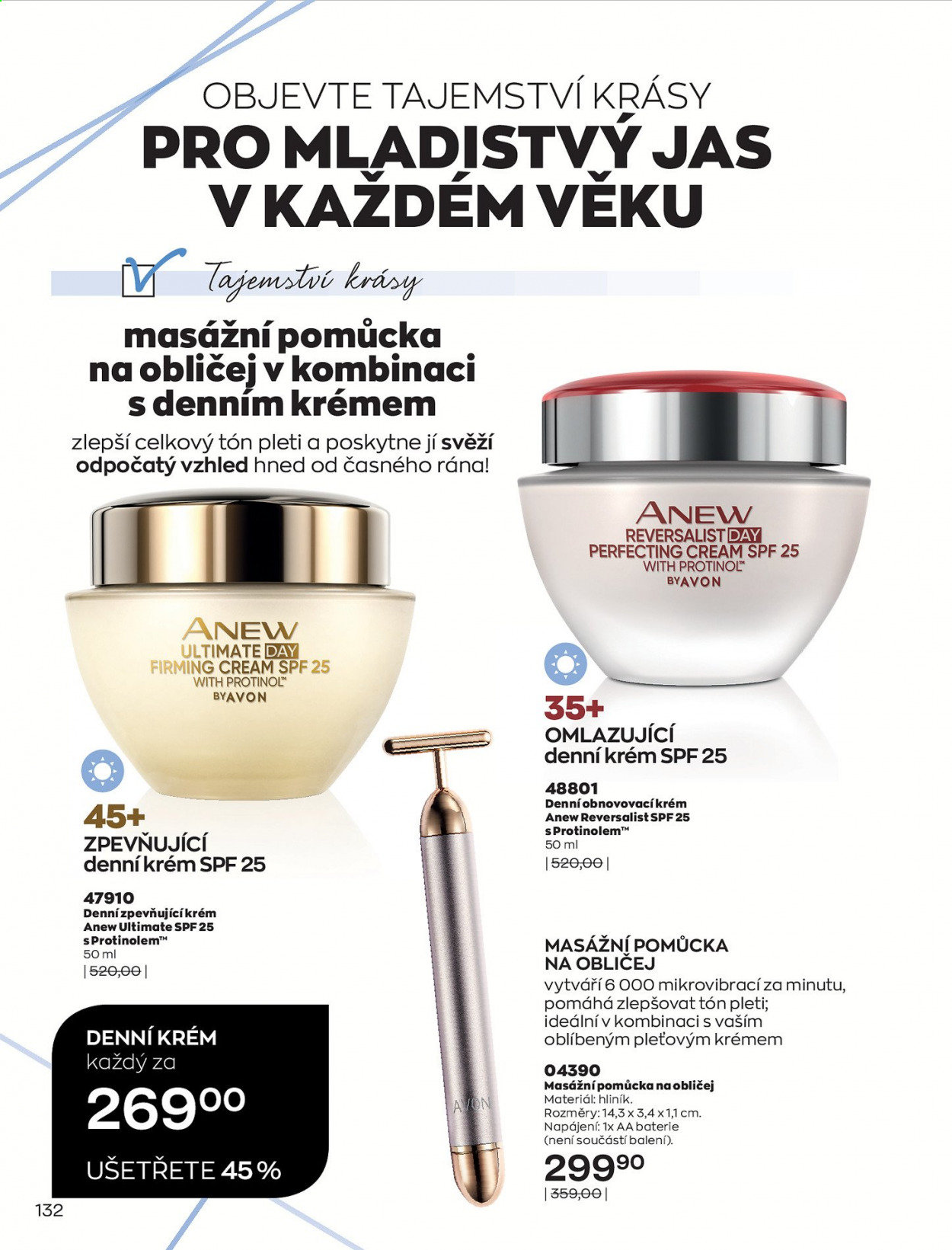 Leták AVON - 1.3.2021 - 31.3.2021. Strana 132