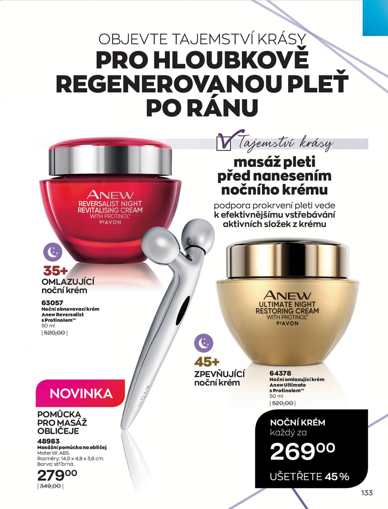 Leták AVON - 1.3.2021 - 31.3.2021. Strana 133