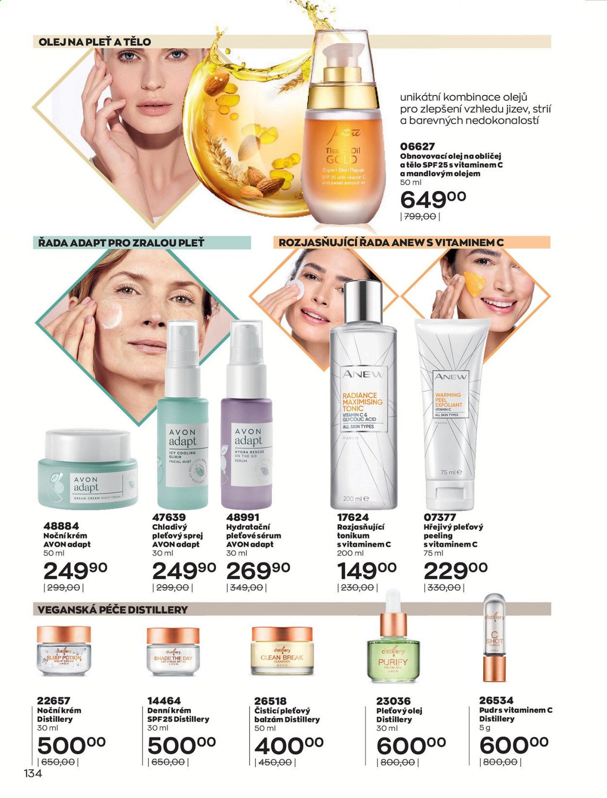 Leták AVON - 1.3.2021 - 31.3.2021. Strana 134