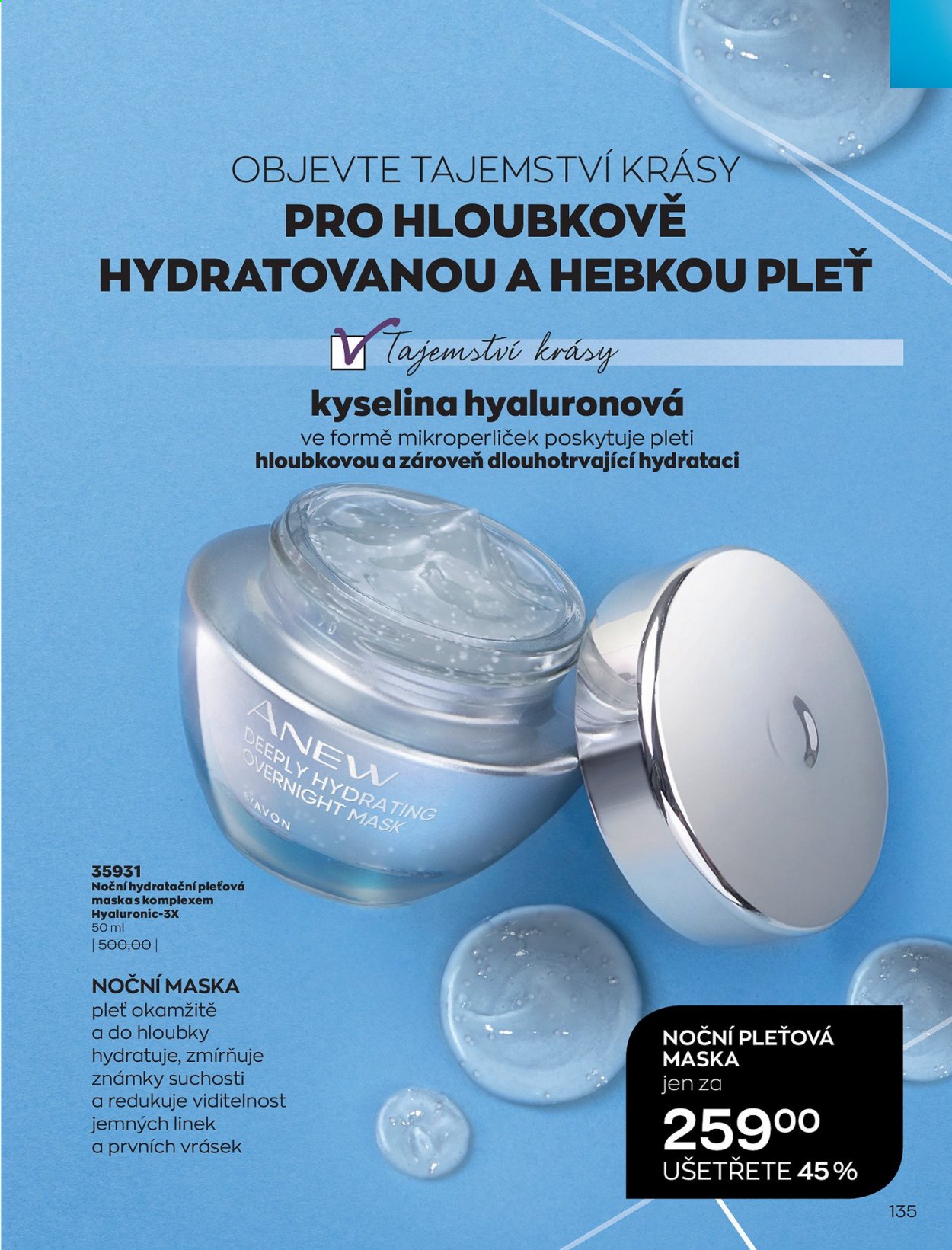 Leták AVON - 1.3.2021 - 31.3.2021. Strana 135