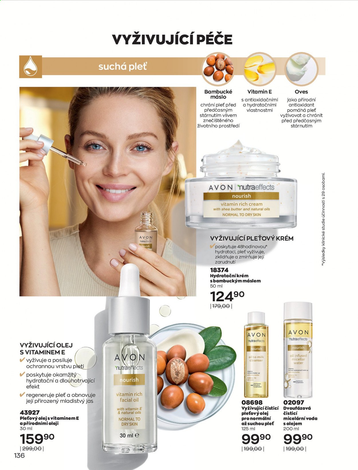 Leták AVON - 1.3.2021 - 31.3.2021. Strana 136