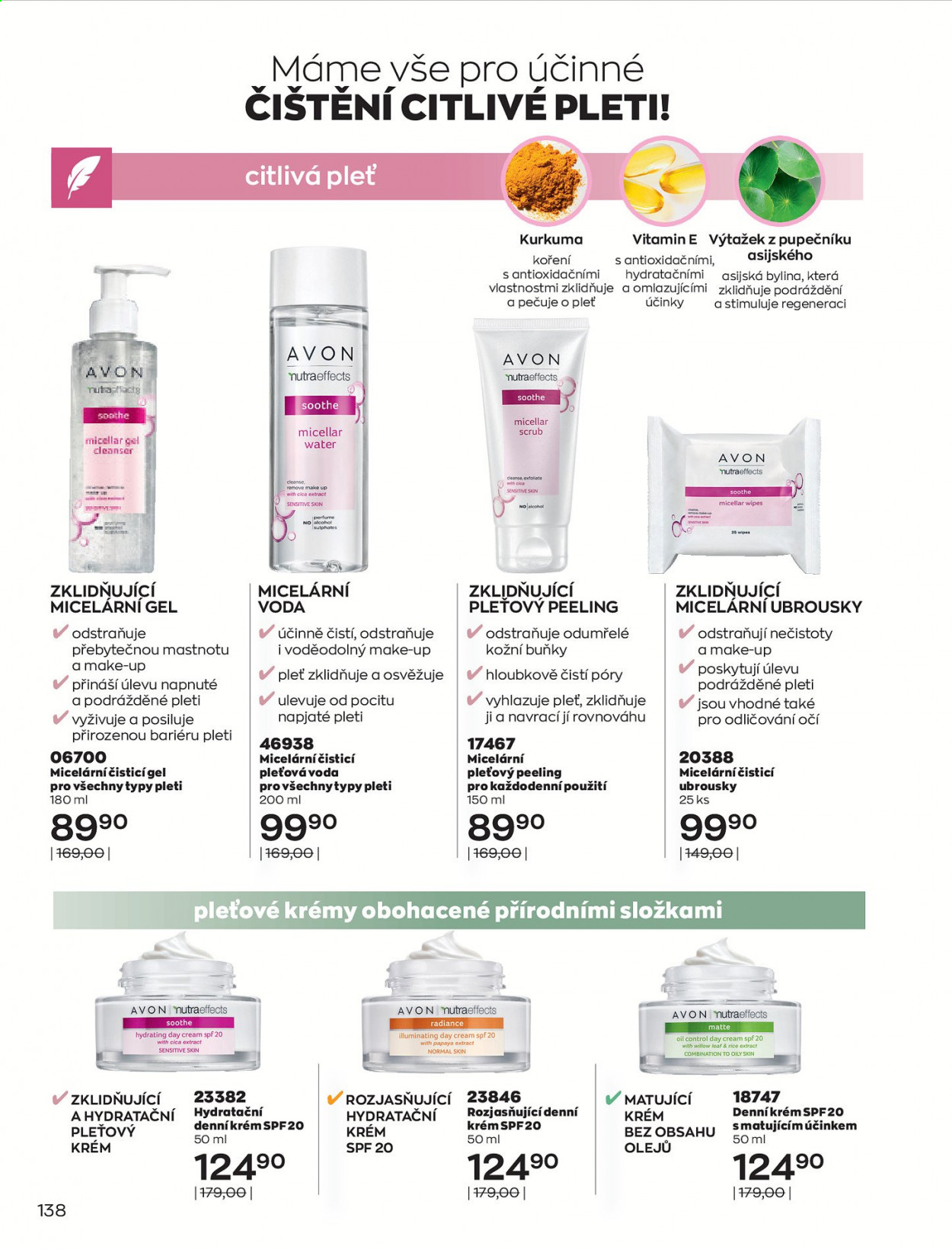 Leták AVON - 1.3.2021 - 31.3.2021. Strana 138