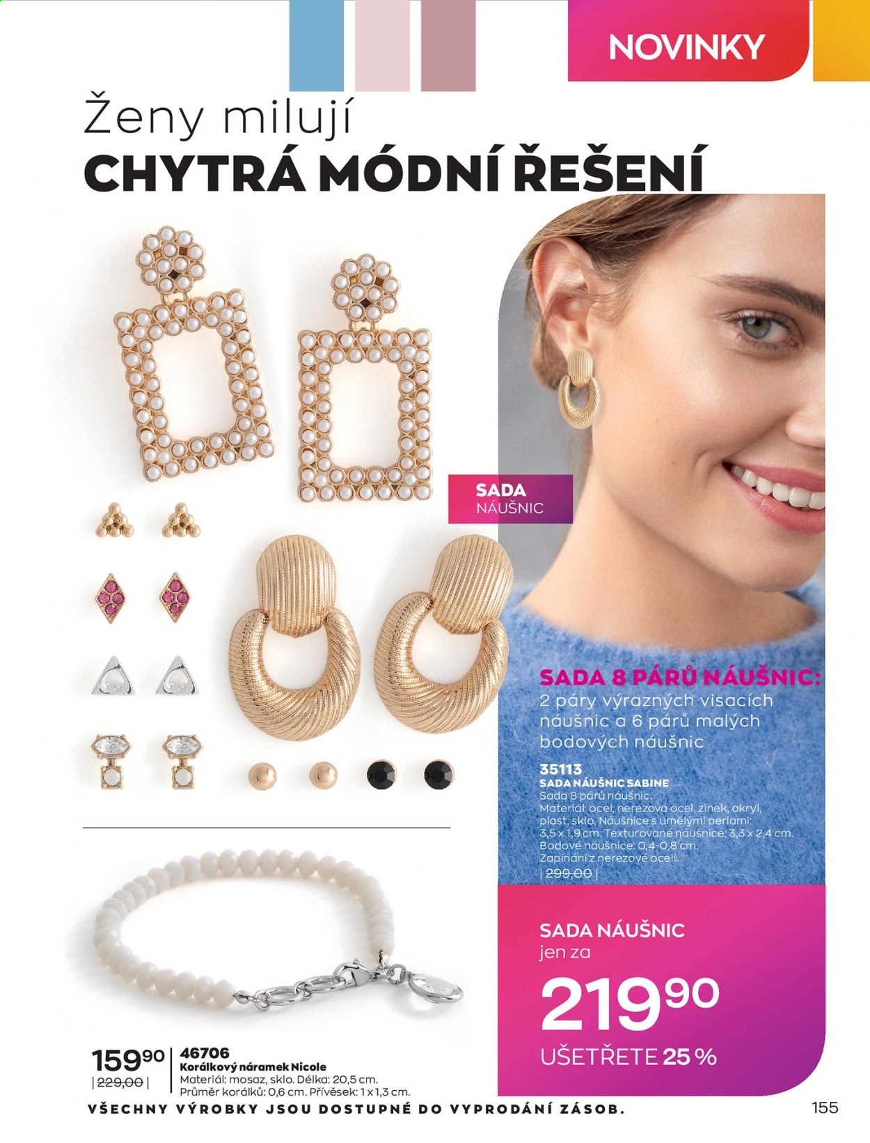 Leták AVON - 1.3.2021 - 31.3.2021. Strana 155